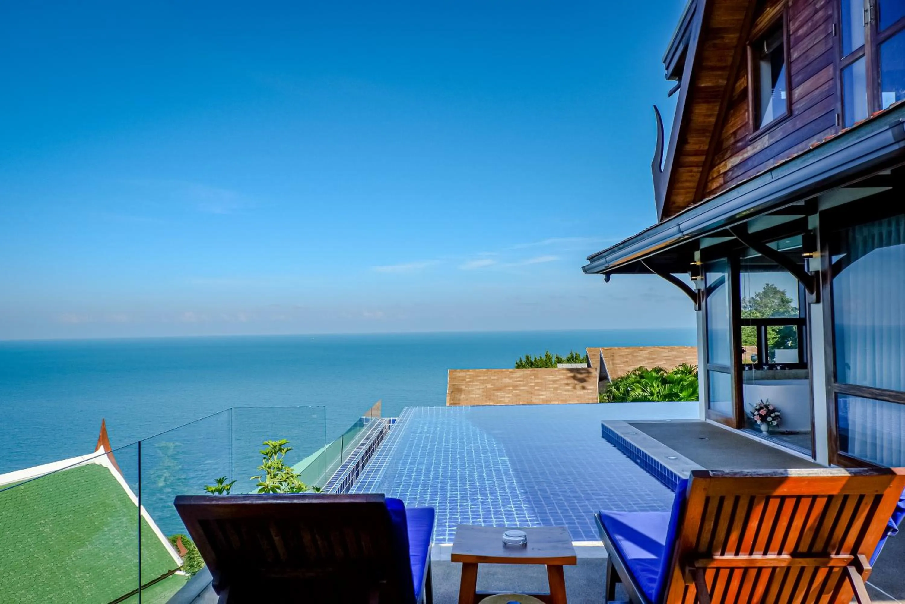 Sea view in Sandalwood Luxury Villa Resort