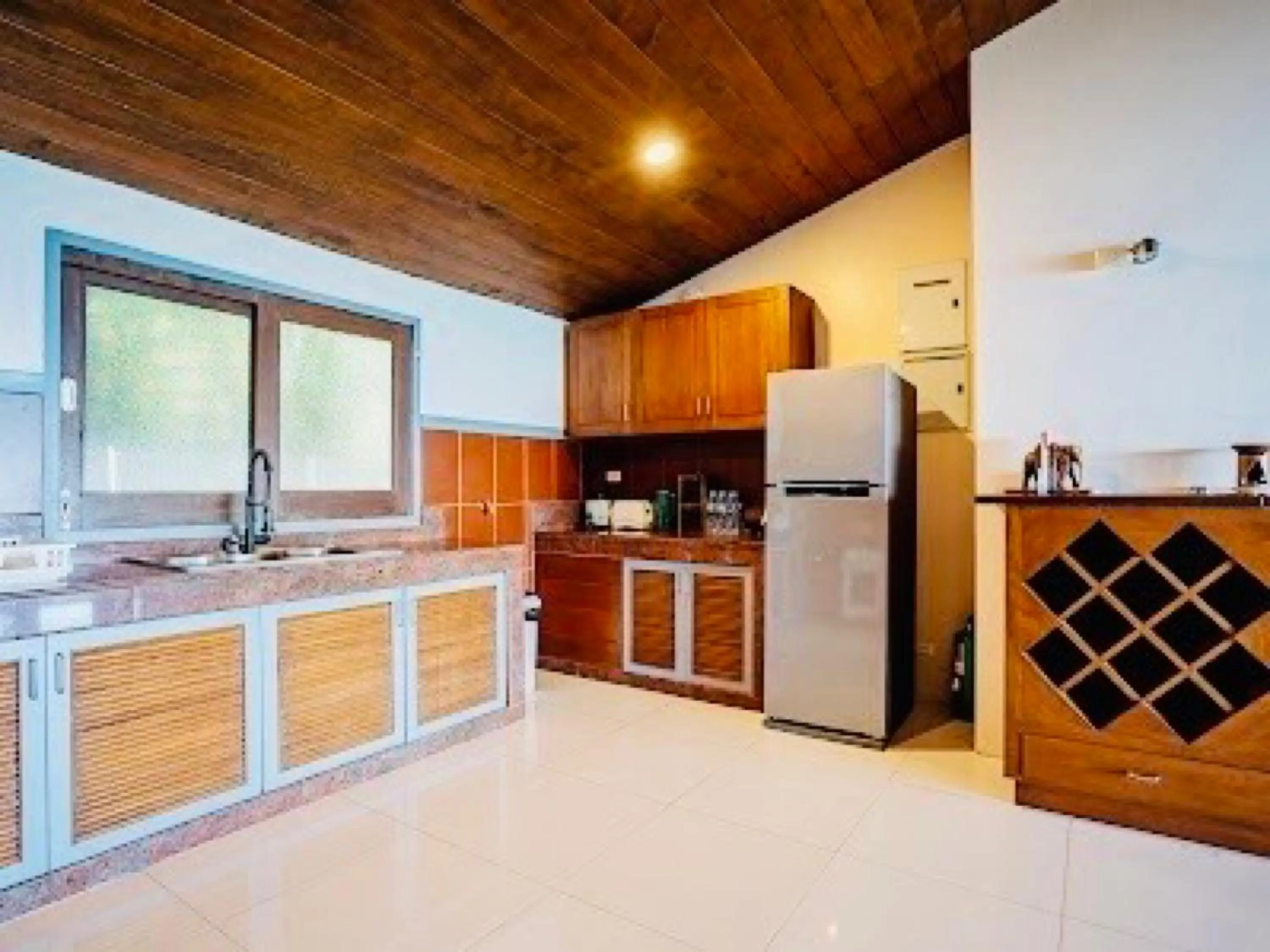 kitchen in Sandalwood Luxury Villa Resort
