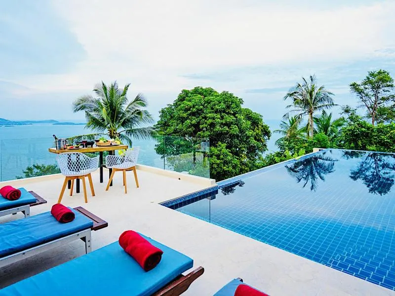 Natural landscape in Sandalwood Luxury Villa Resort