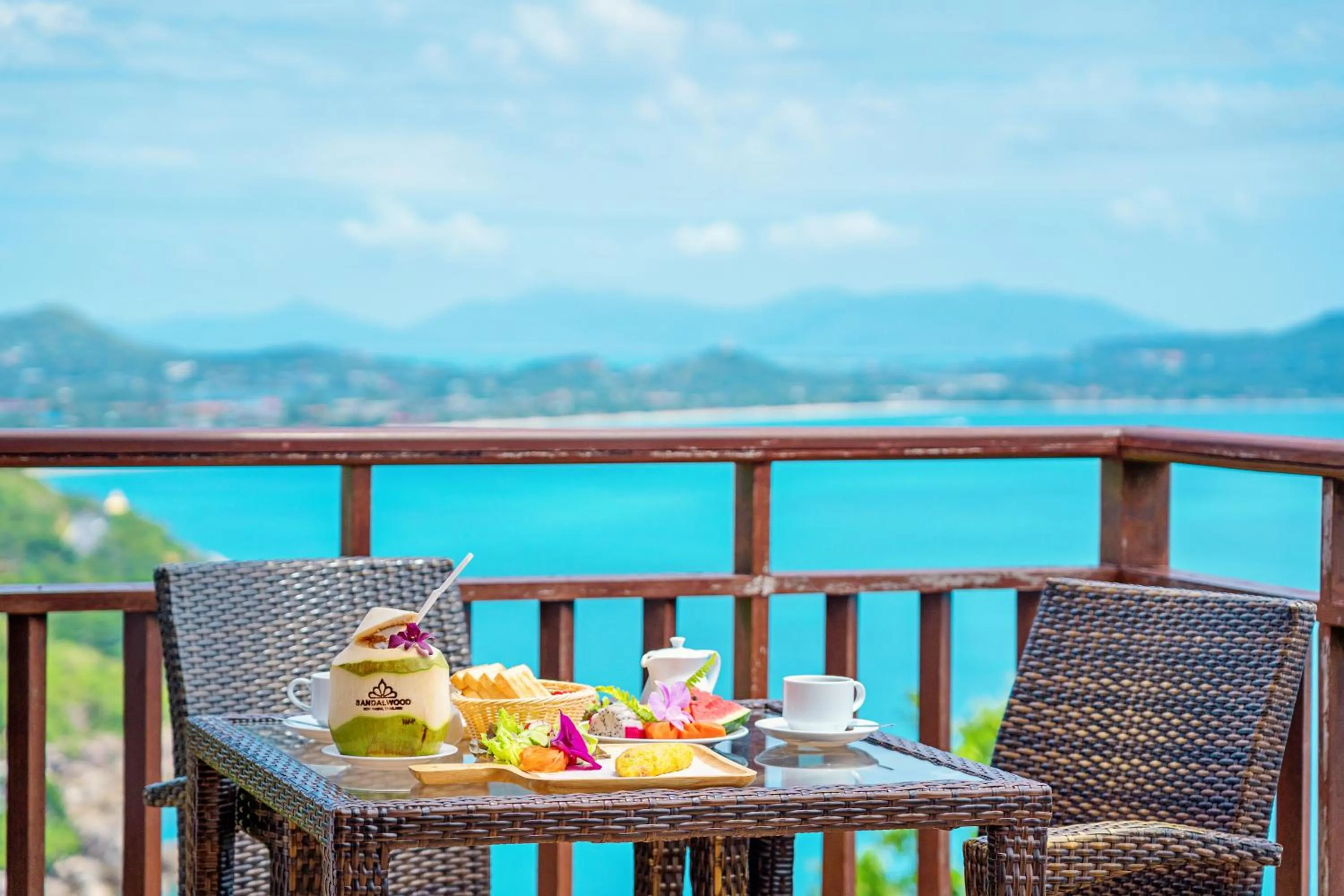 Balcony/Terrace in Sandalwood Luxury Villa Resort