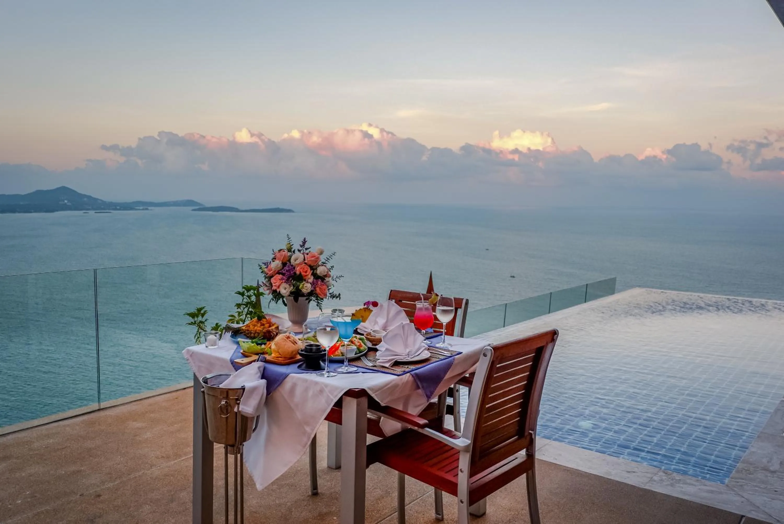 View (from property/room) in Sandalwood Luxury Villa Resort