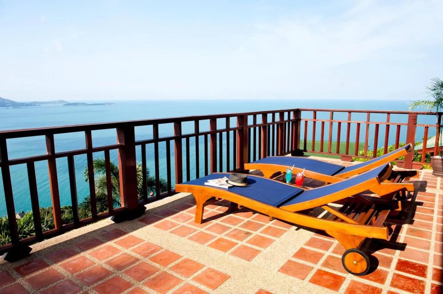 View (from property/room) in Sandalwood Luxury Villa Resort