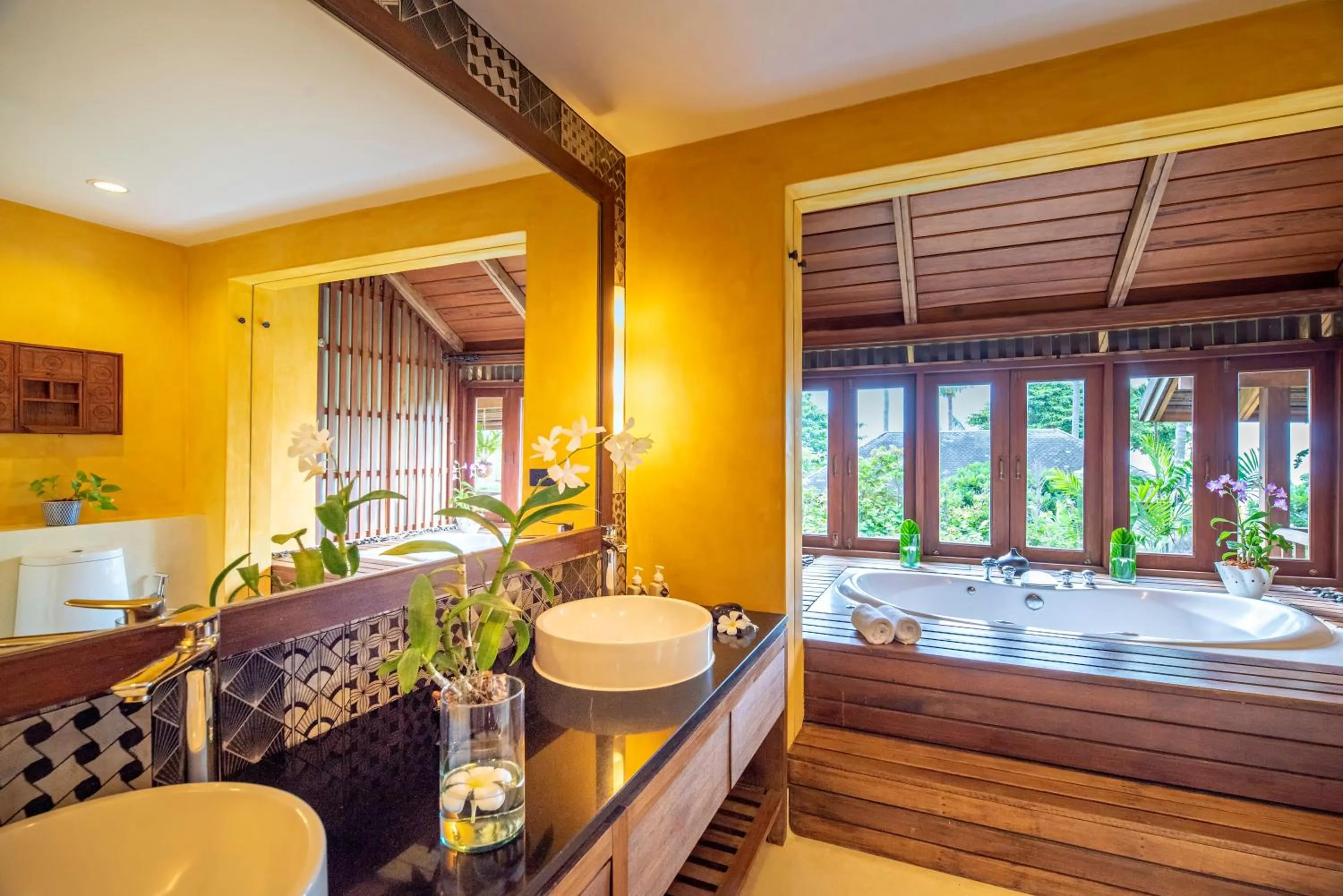 Bathroom in Buri Rasa Village Samui Adults Only