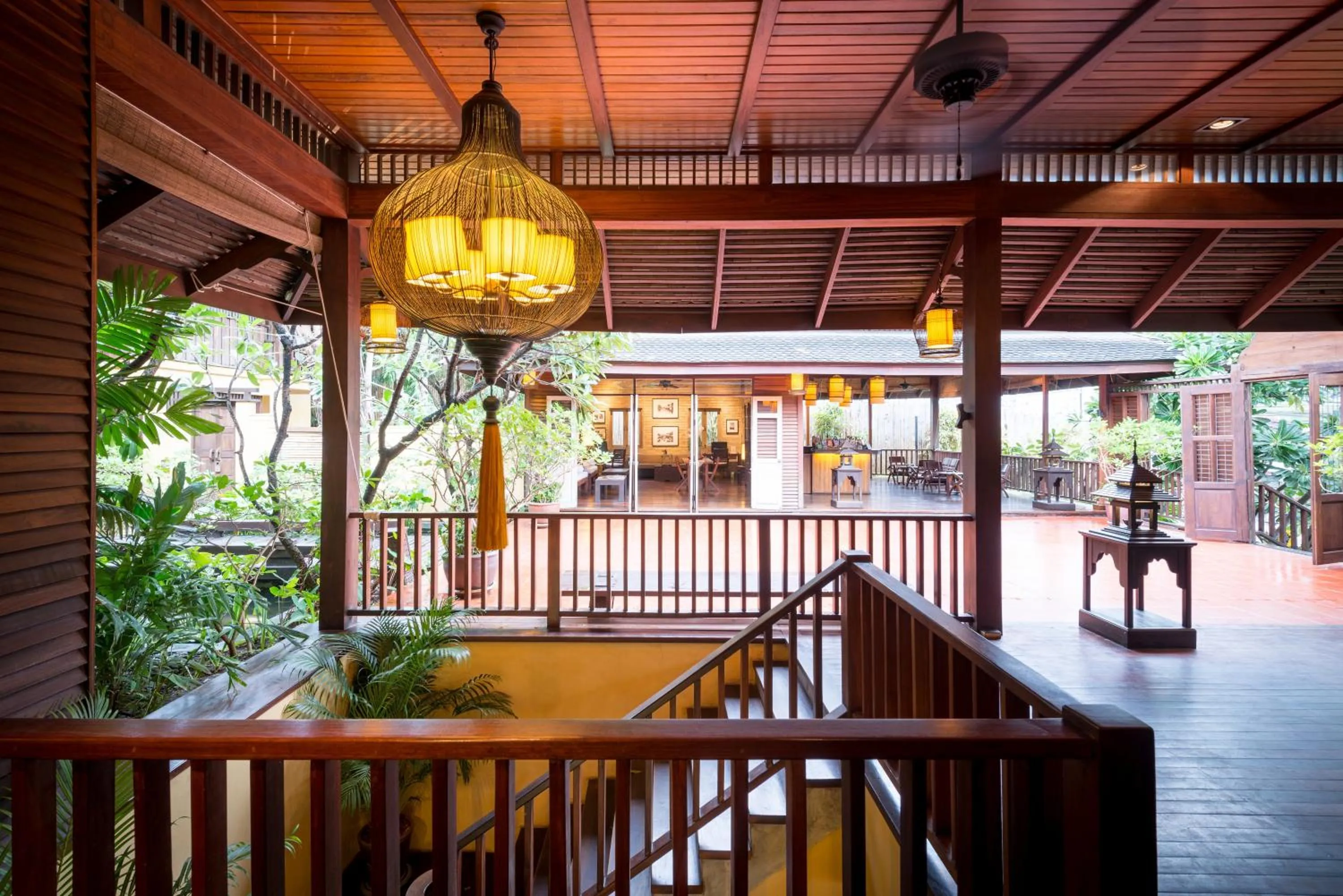 Lobby or reception in Buri Rasa Village Samui Adults Only
