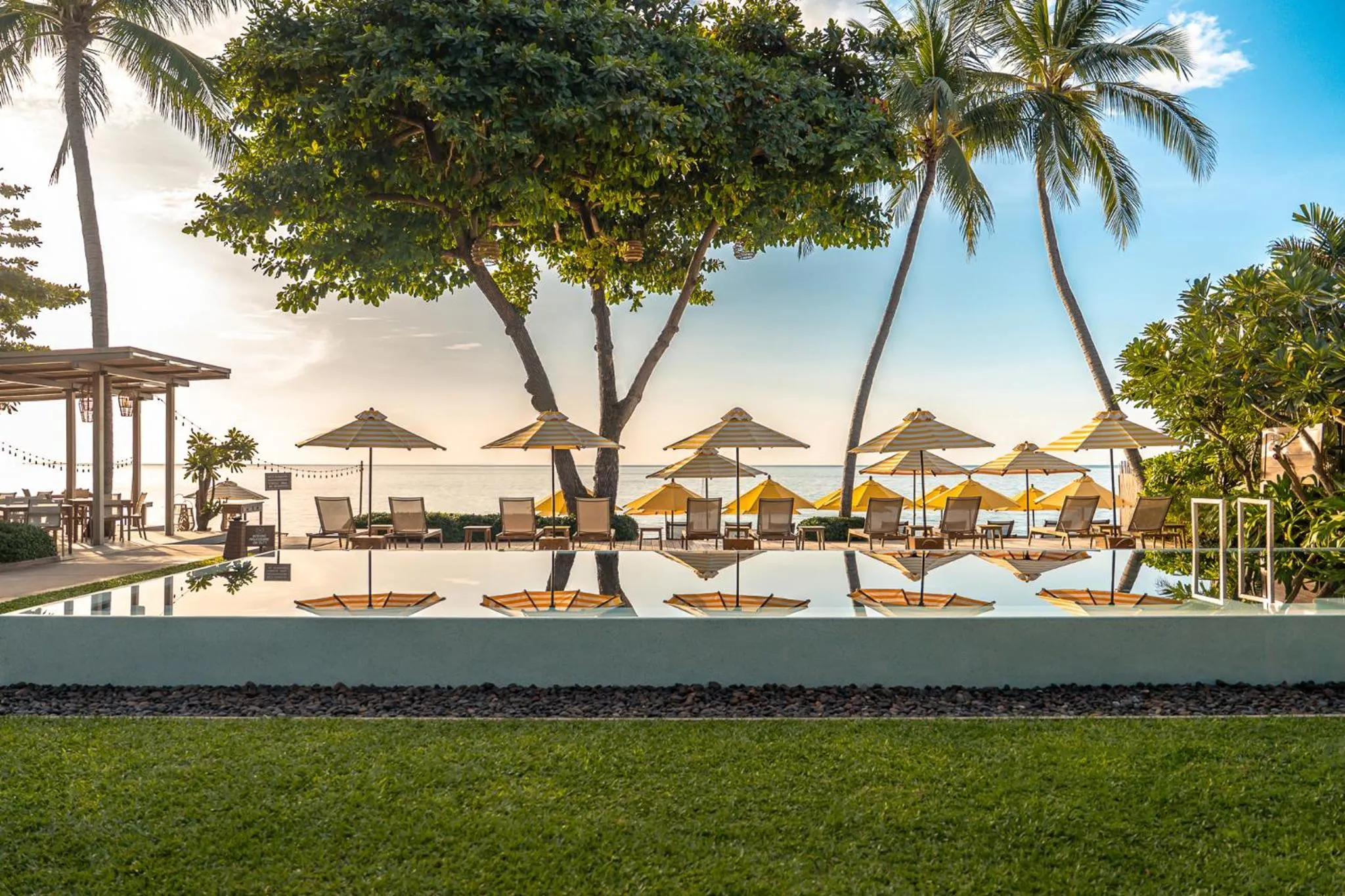 Restaurant/places to eat in Buri Rasa Village Samui Adults Only