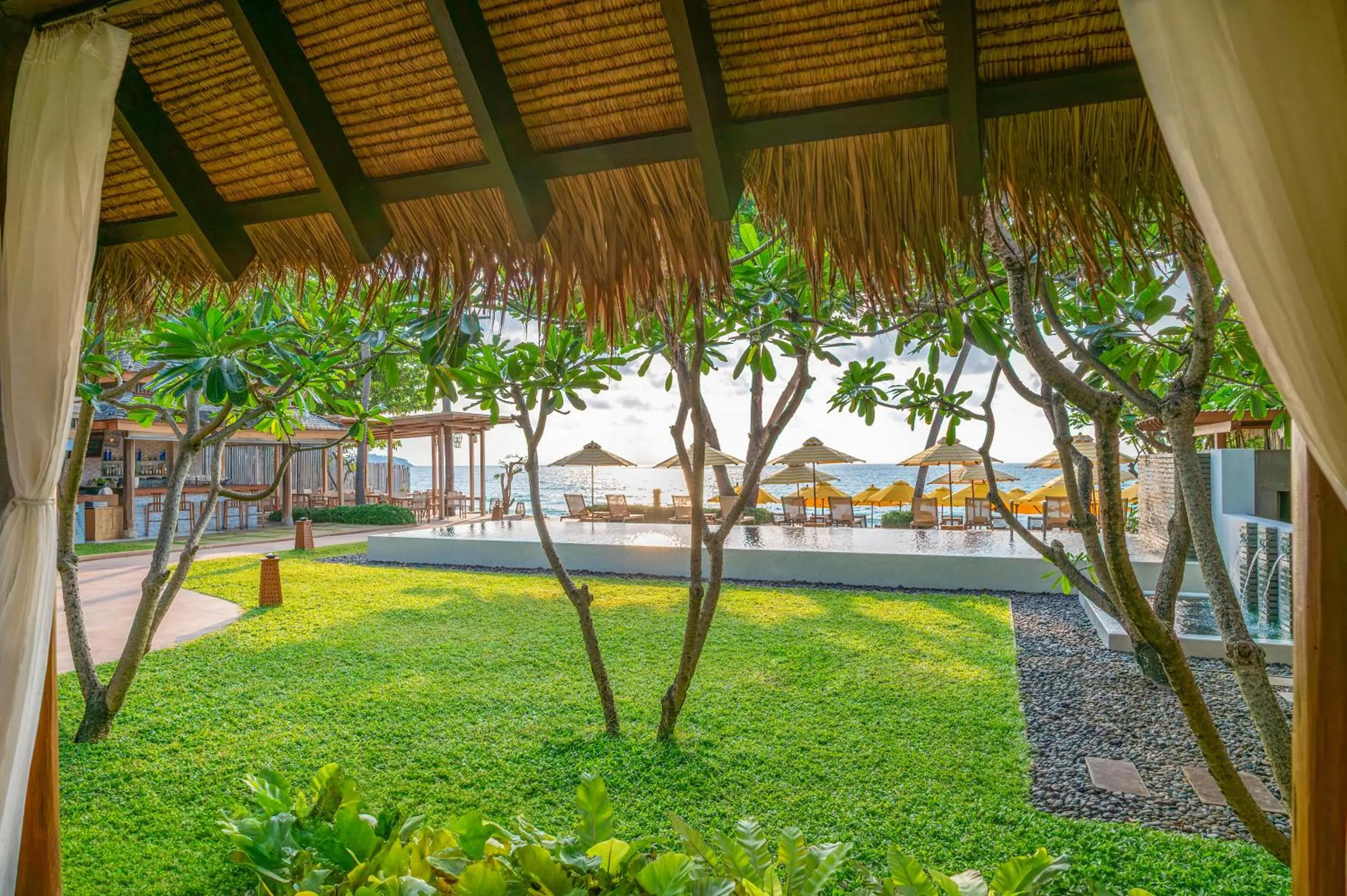 Swimming pool in Buri Rasa Village Samui Adults Only