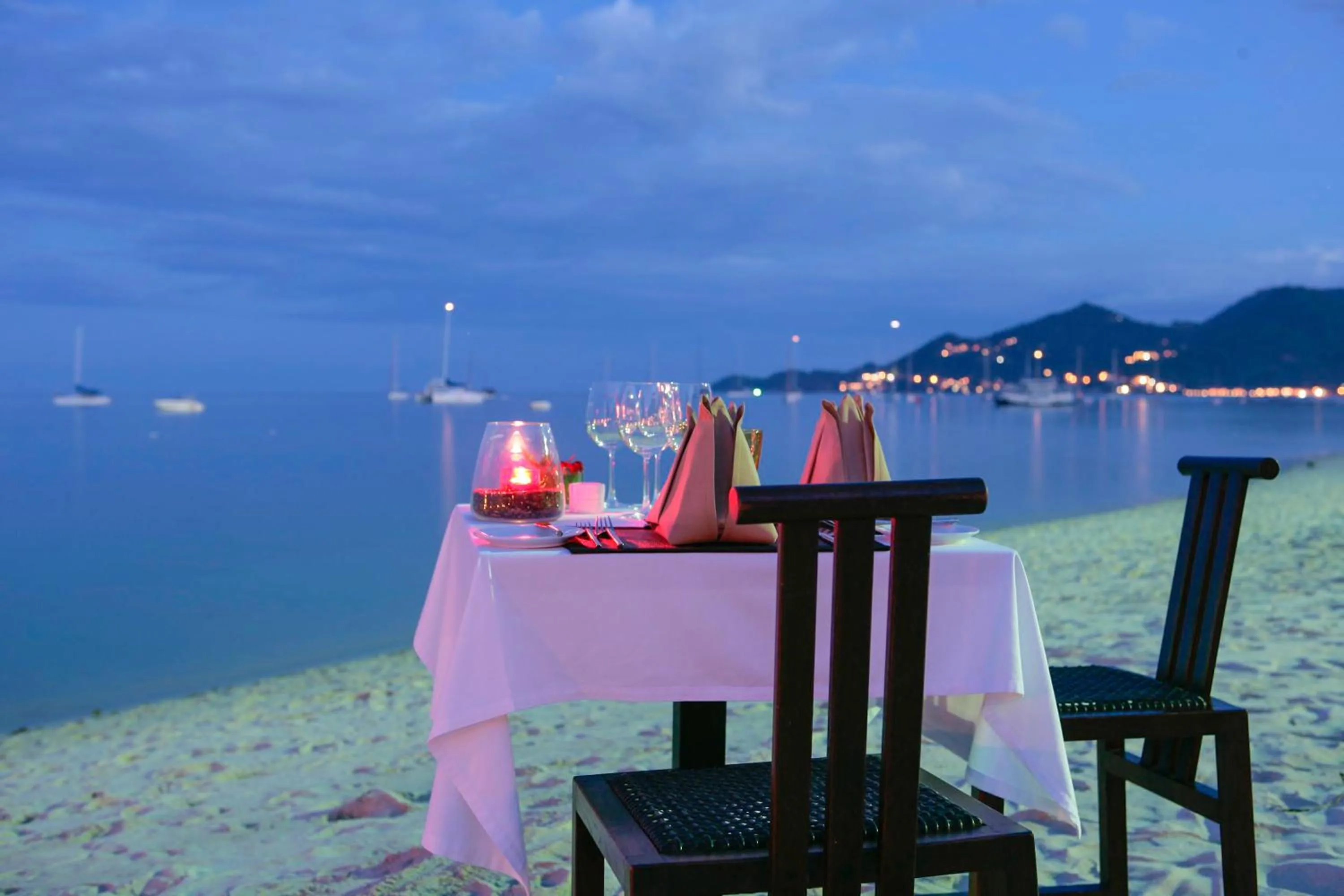 Restaurant/places to eat in Buri Rasa Village Samui Adults Only
