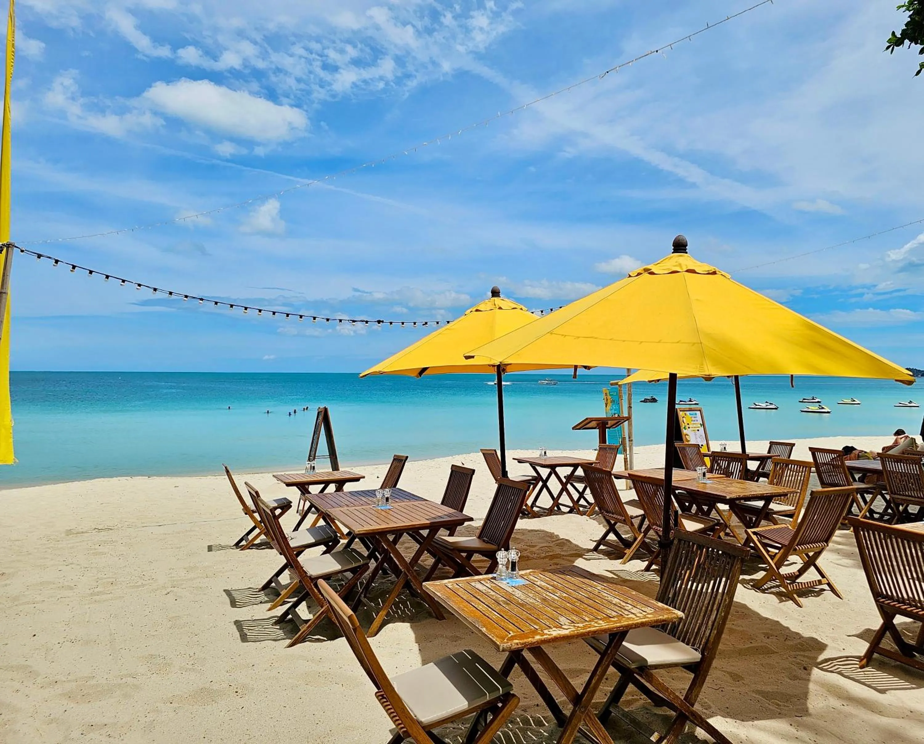 Restaurant/places to eat in Buri Rasa Village Samui Adults Only