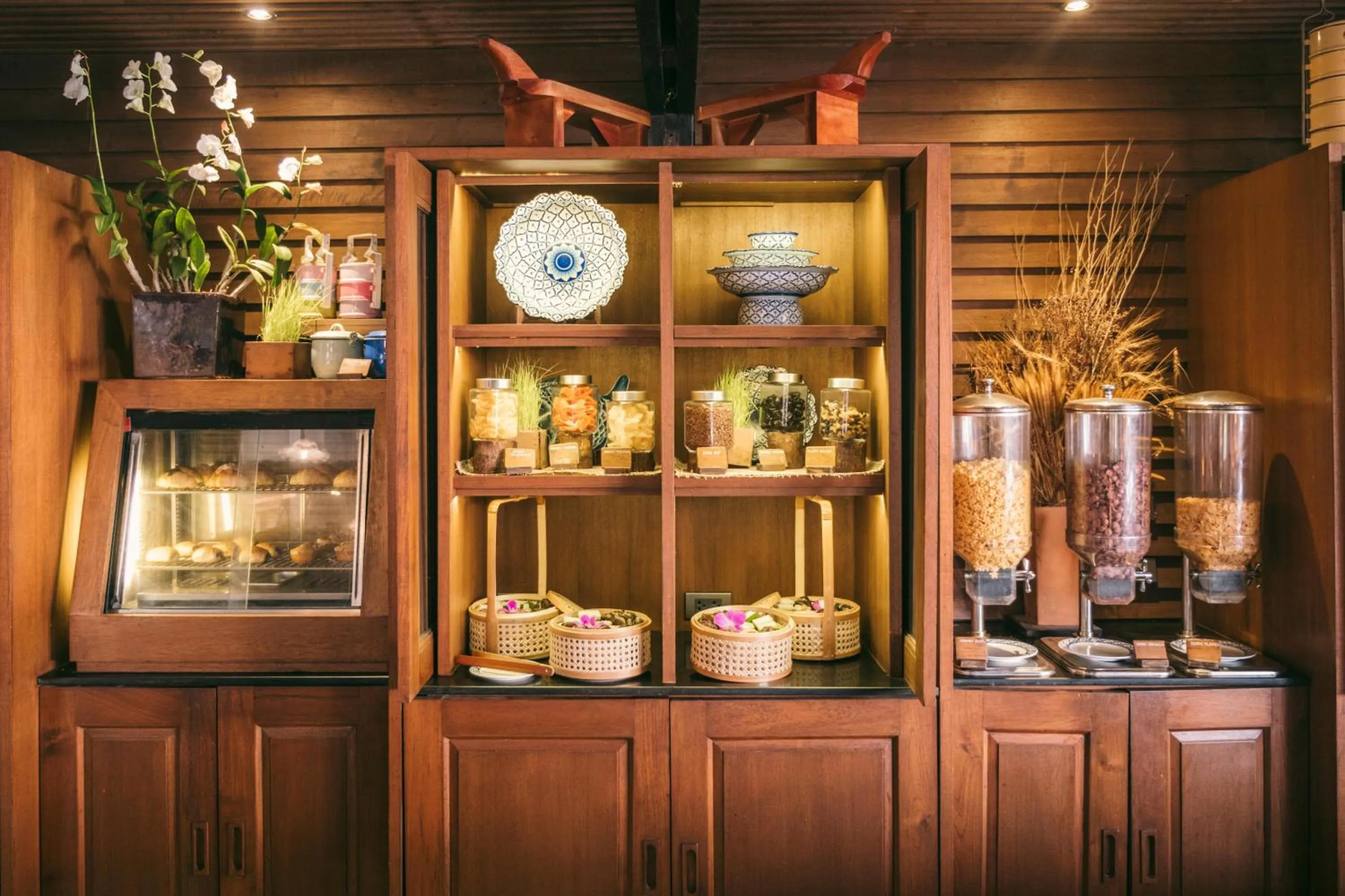 Restaurant/places to eat in Buri Rasa Village Samui Adults Only