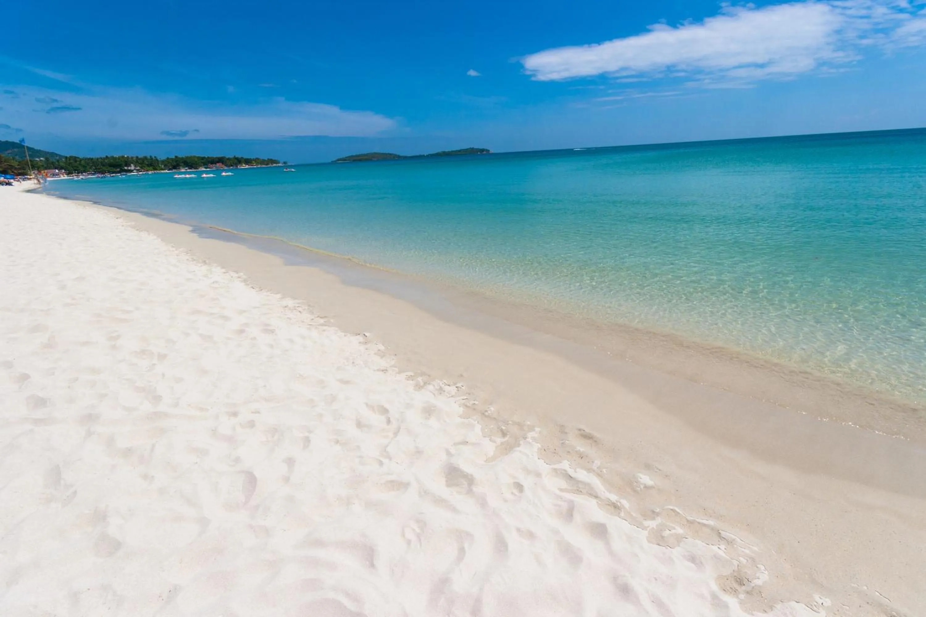 Beach in Buri Rasa Village Samui Adults Only