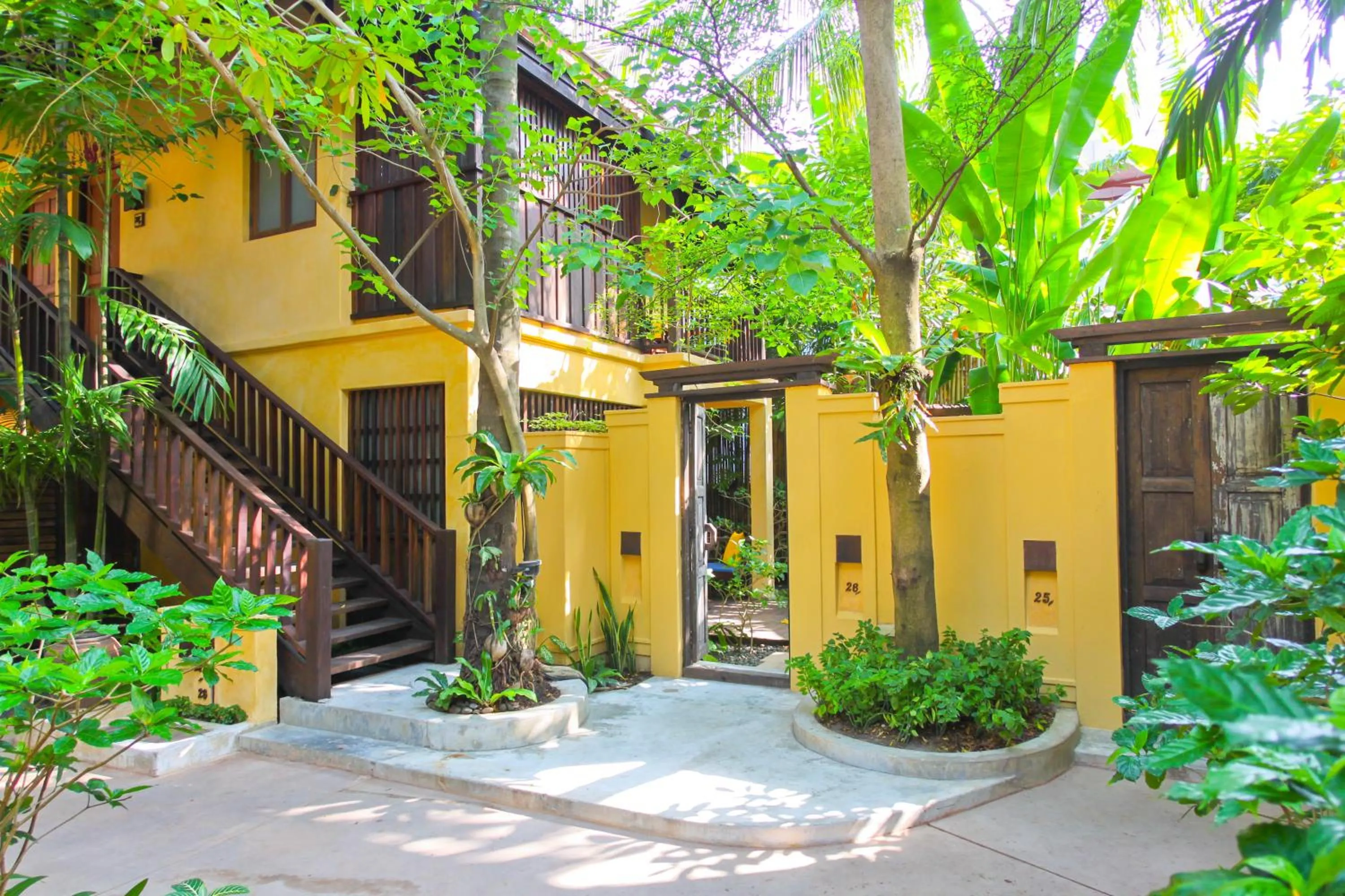 Property building in Buri Rasa Village Samui Adults Only