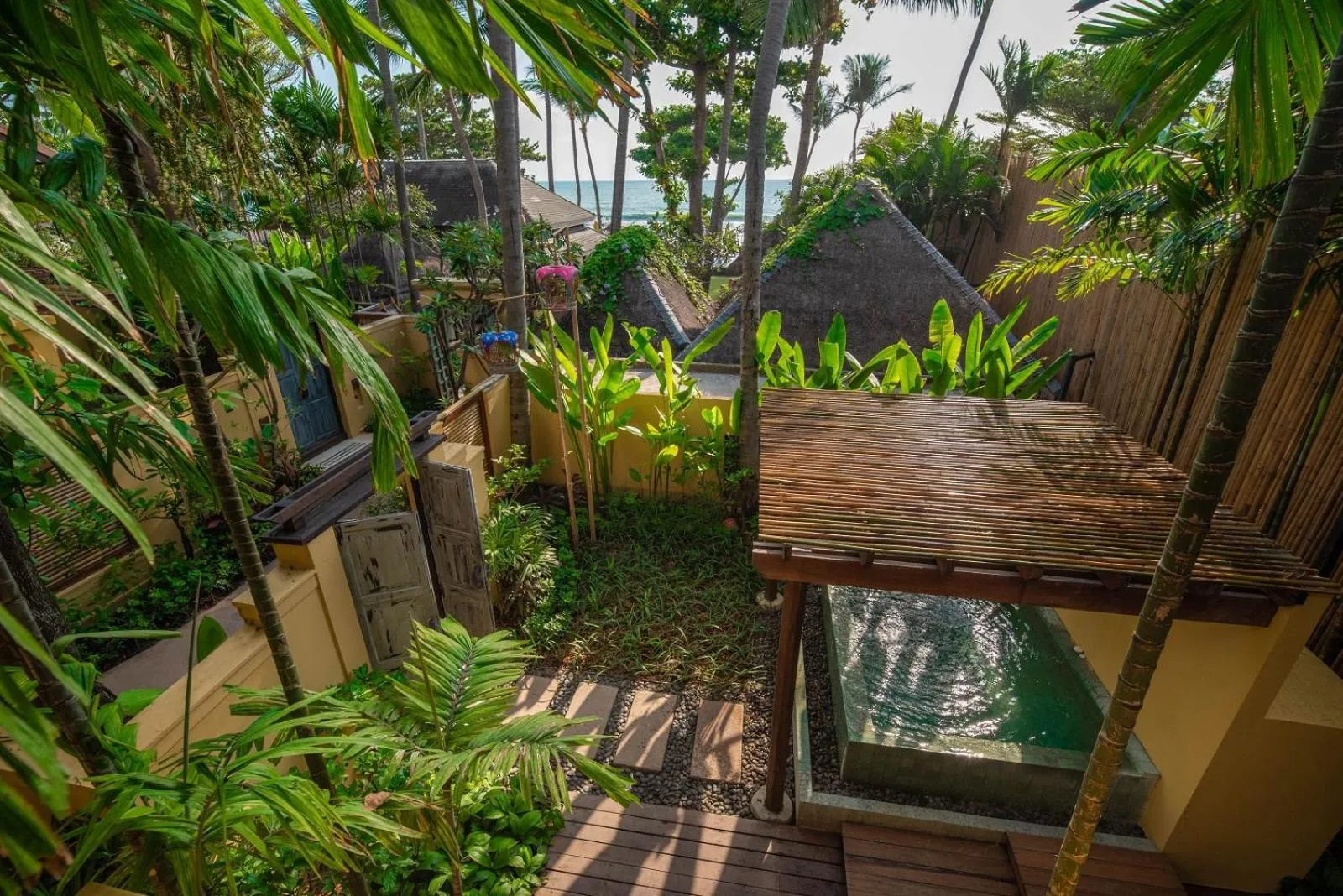 Garden in Buri Rasa Village Samui Adults Only