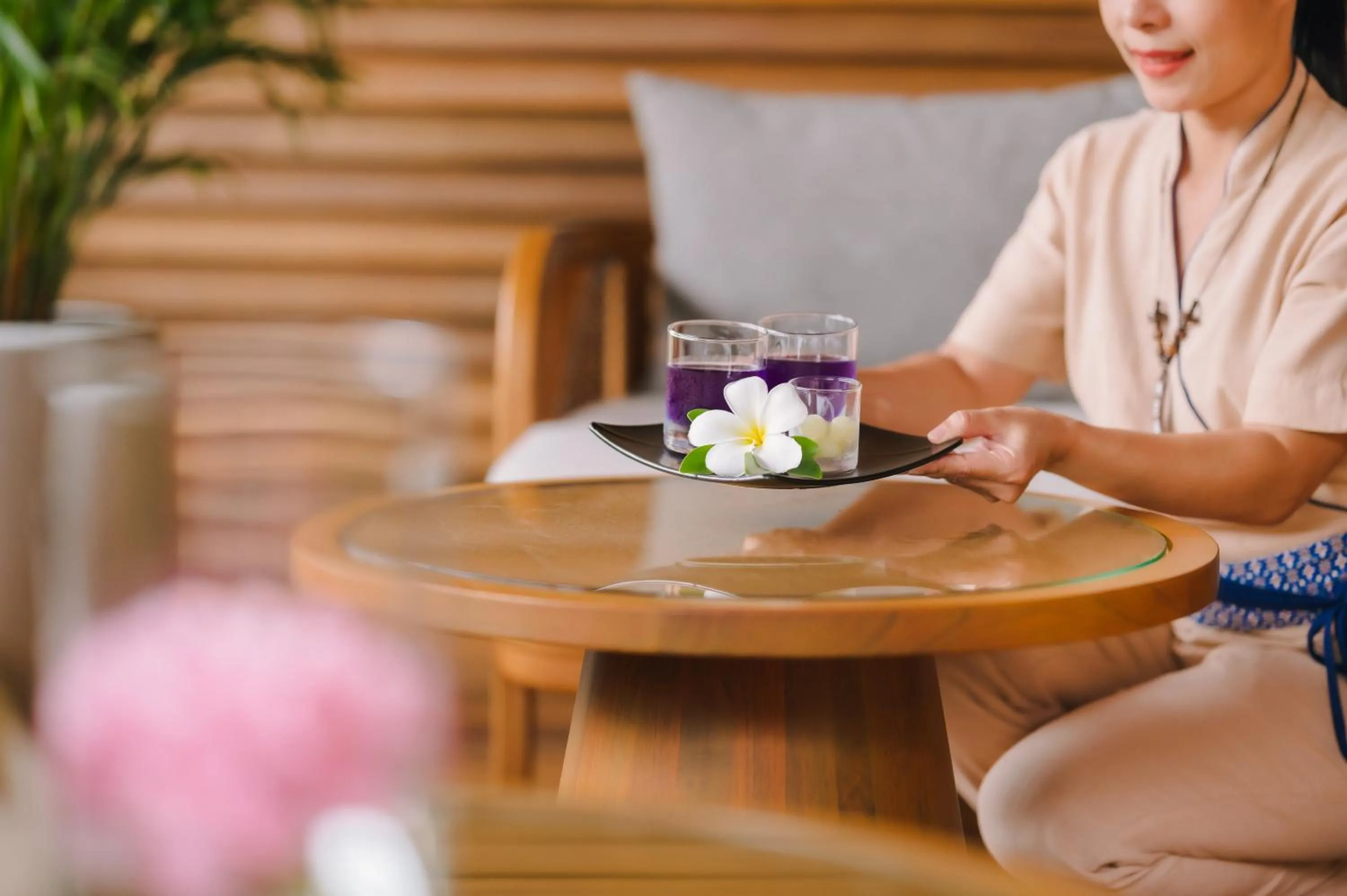 Lobby or reception in Buri Rasa Village Samui Adults Only