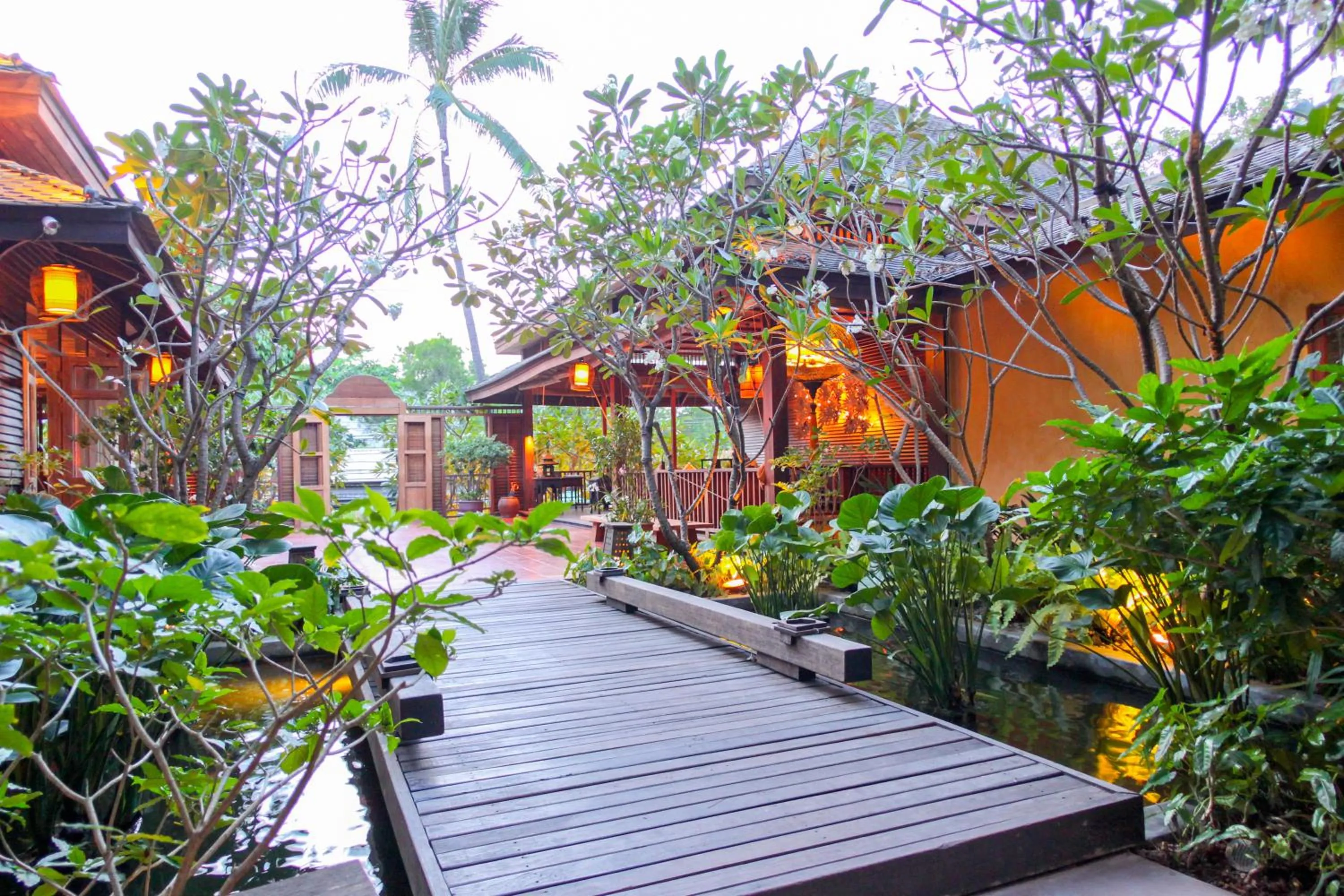 Facade/entrance in Buri Rasa Village Samui Adults Only