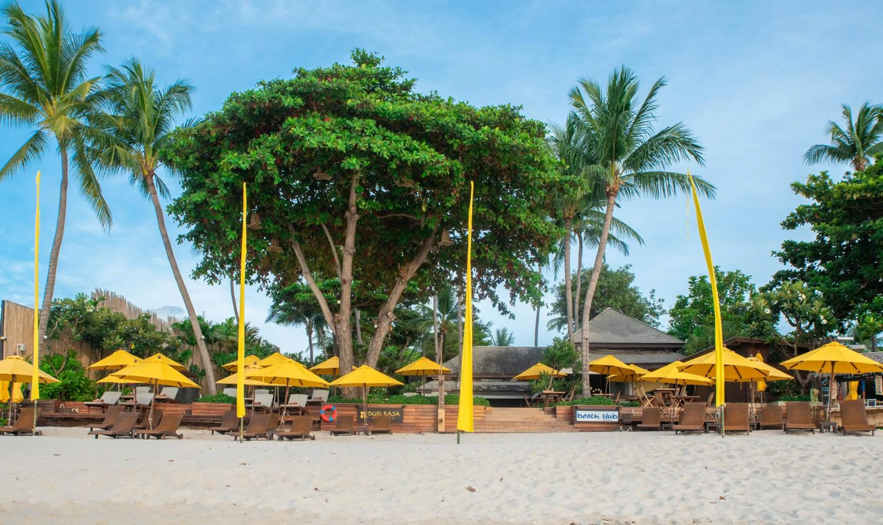 Beach in Buri Rasa Village Samui Adults Only