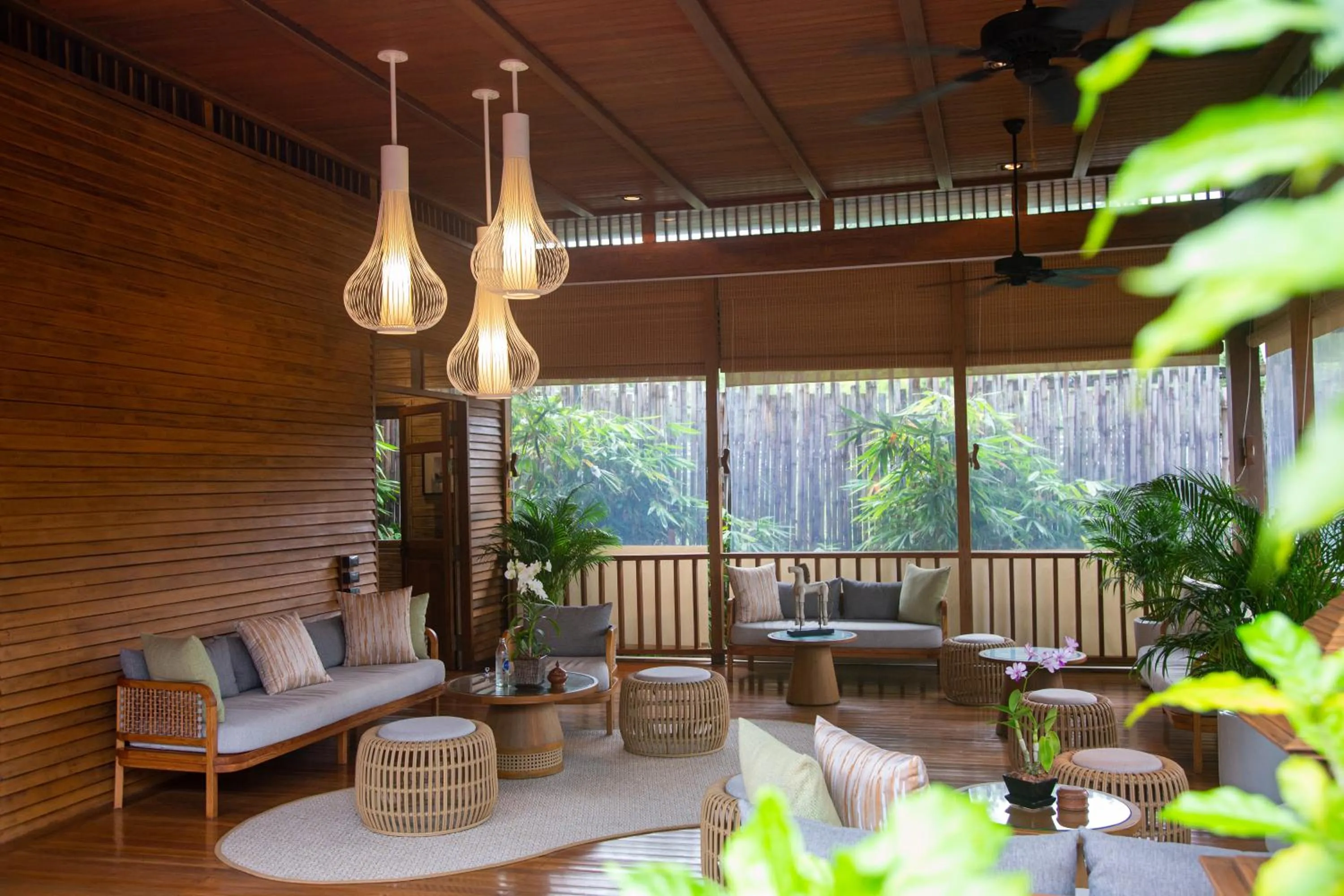 Lobby or reception in Buri Rasa Village Samui Adults Only