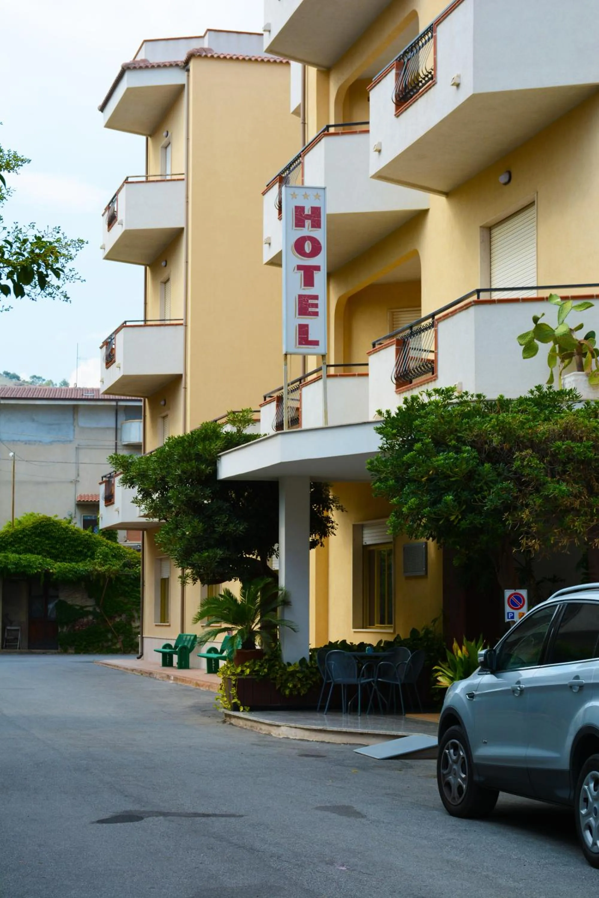 Property building in Castelvetere Hotel