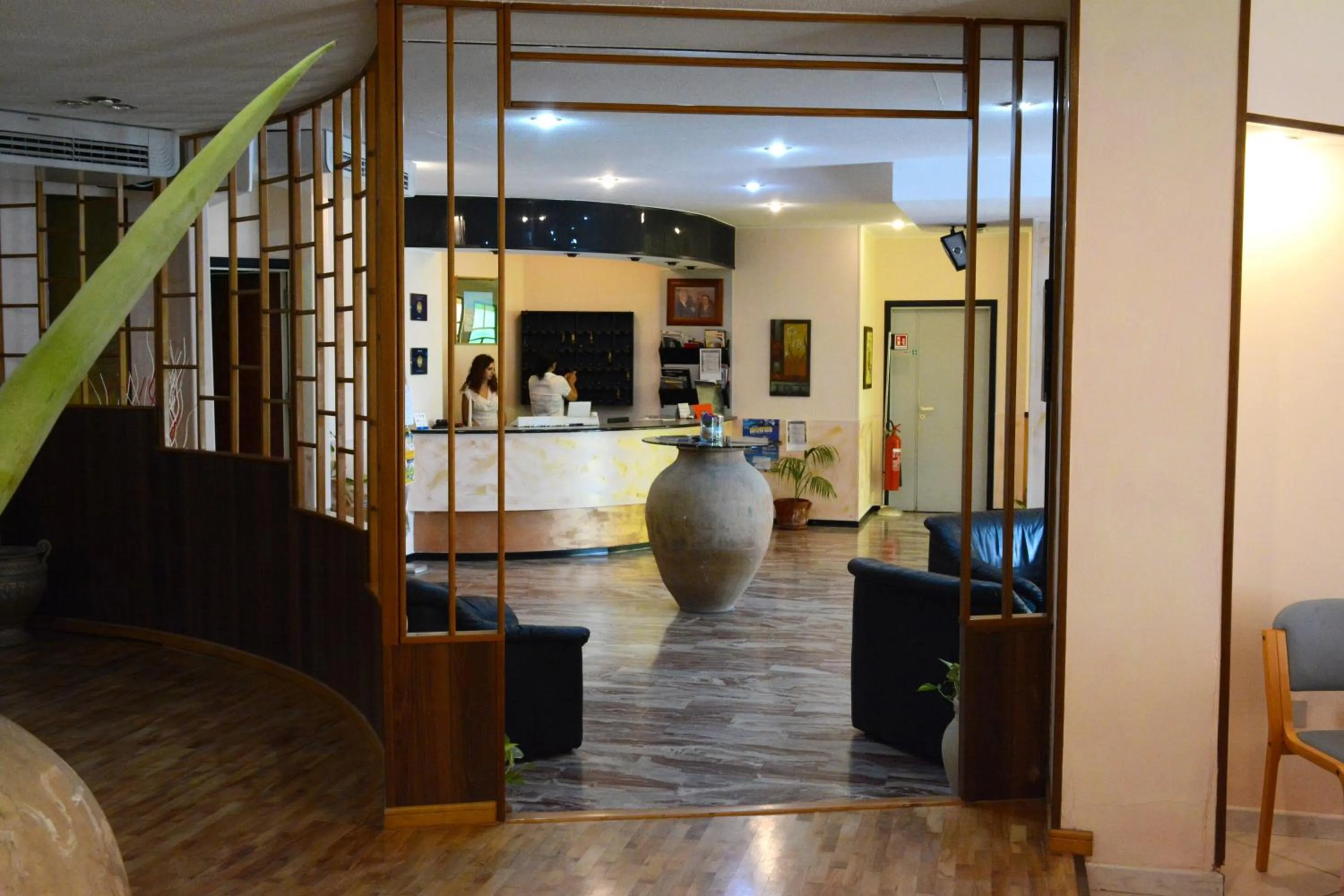 Staff in Castelvetere Hotel