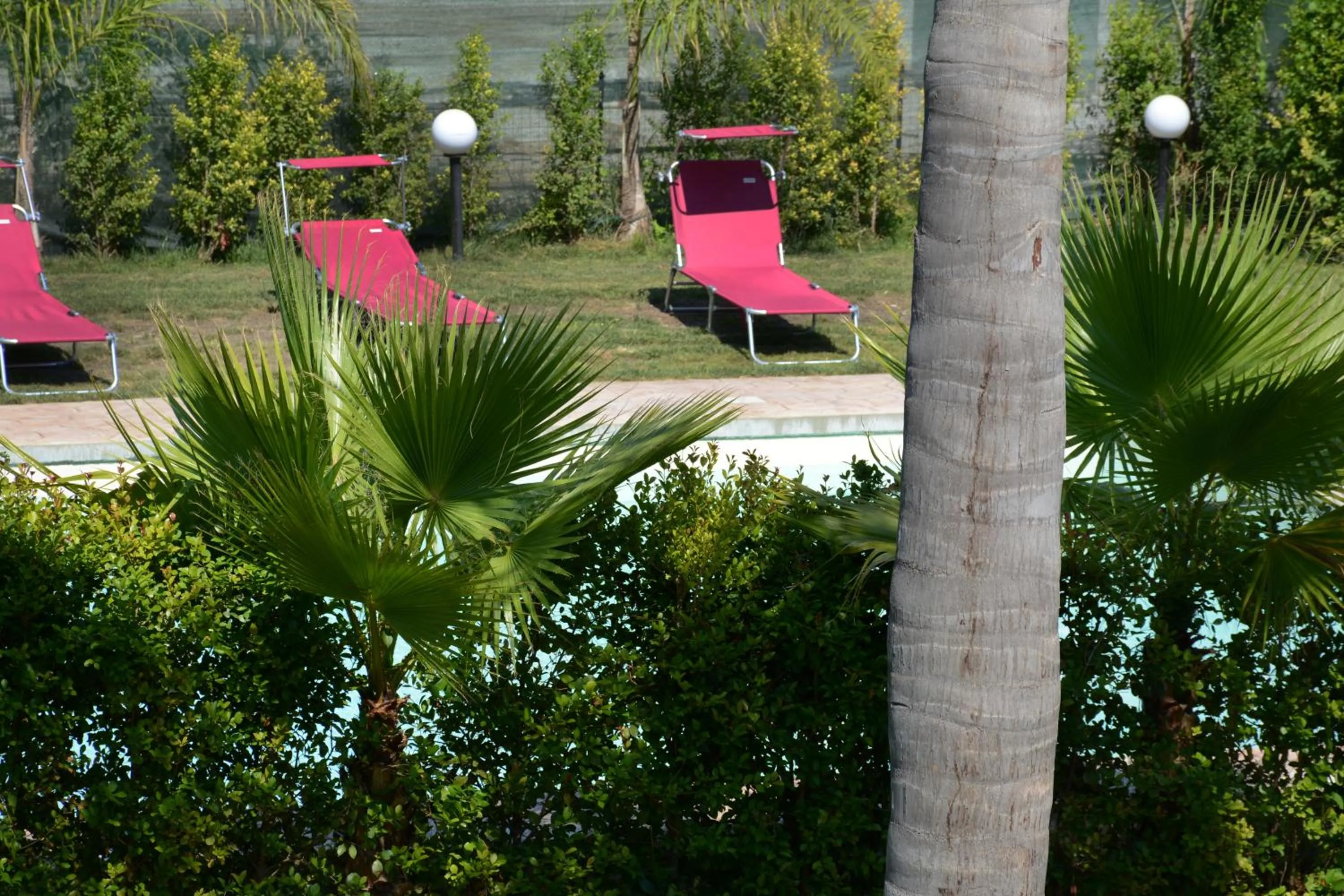 Garden in Castelvetere Hotel