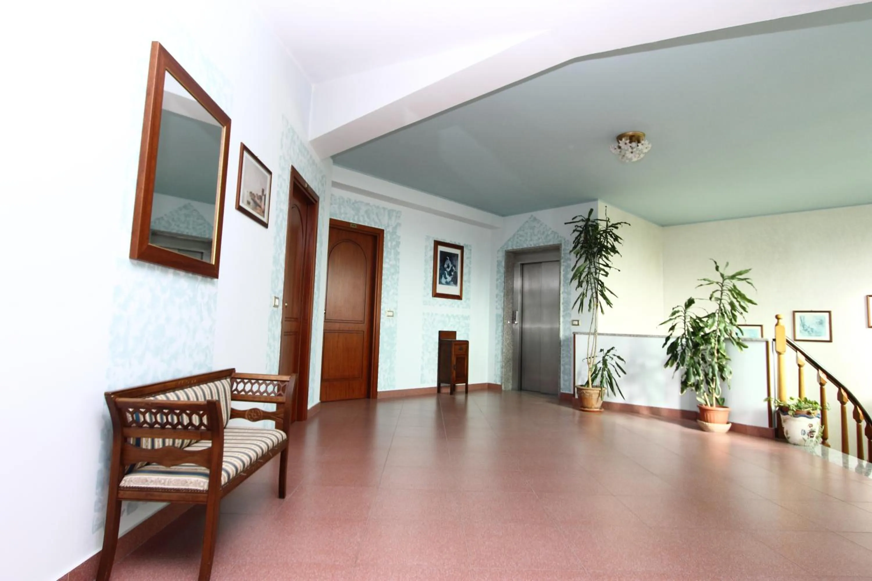 Decorative detail in Castelvetere Hotel