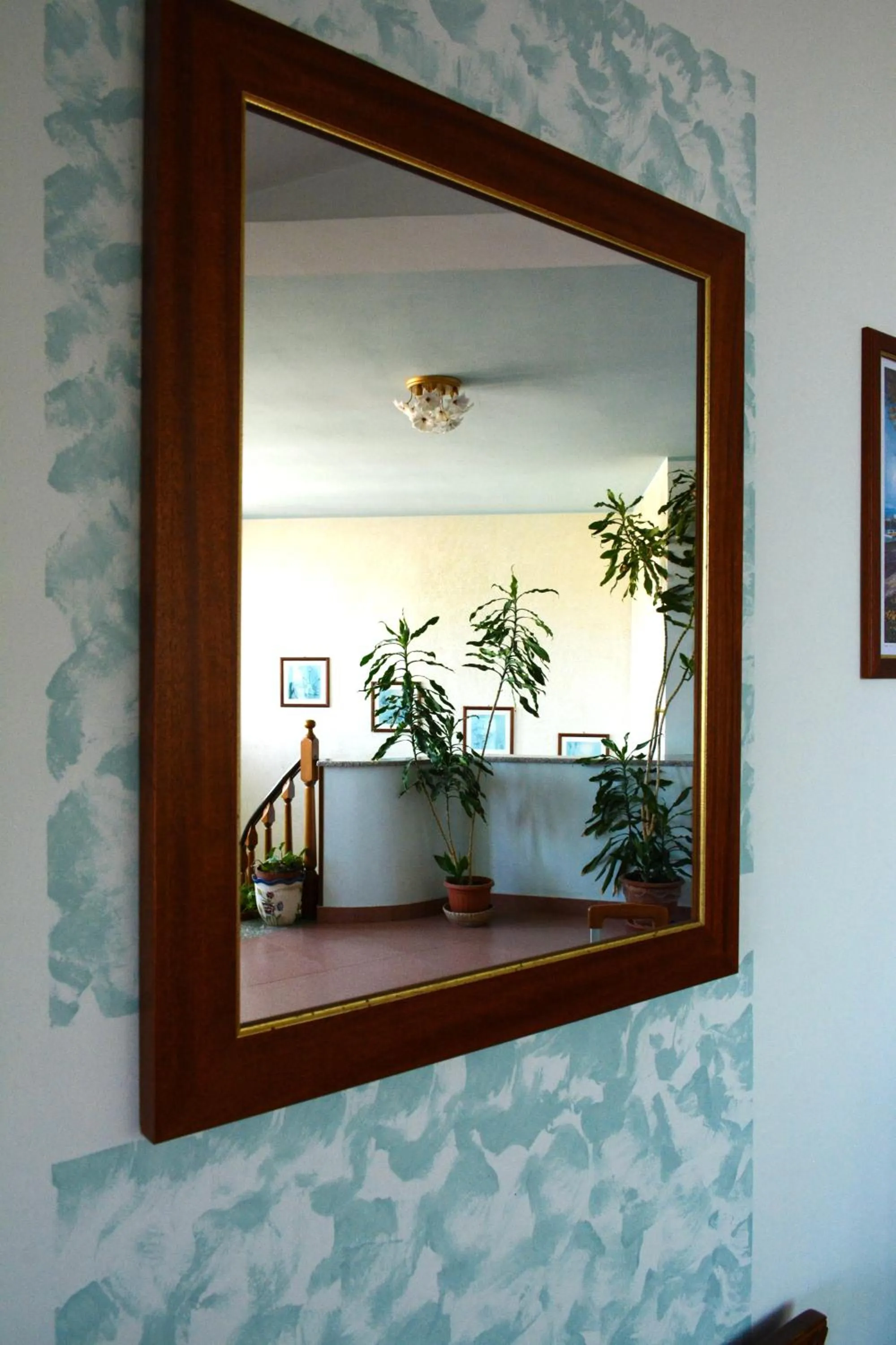 Decorative detail in Castelvetere Hotel