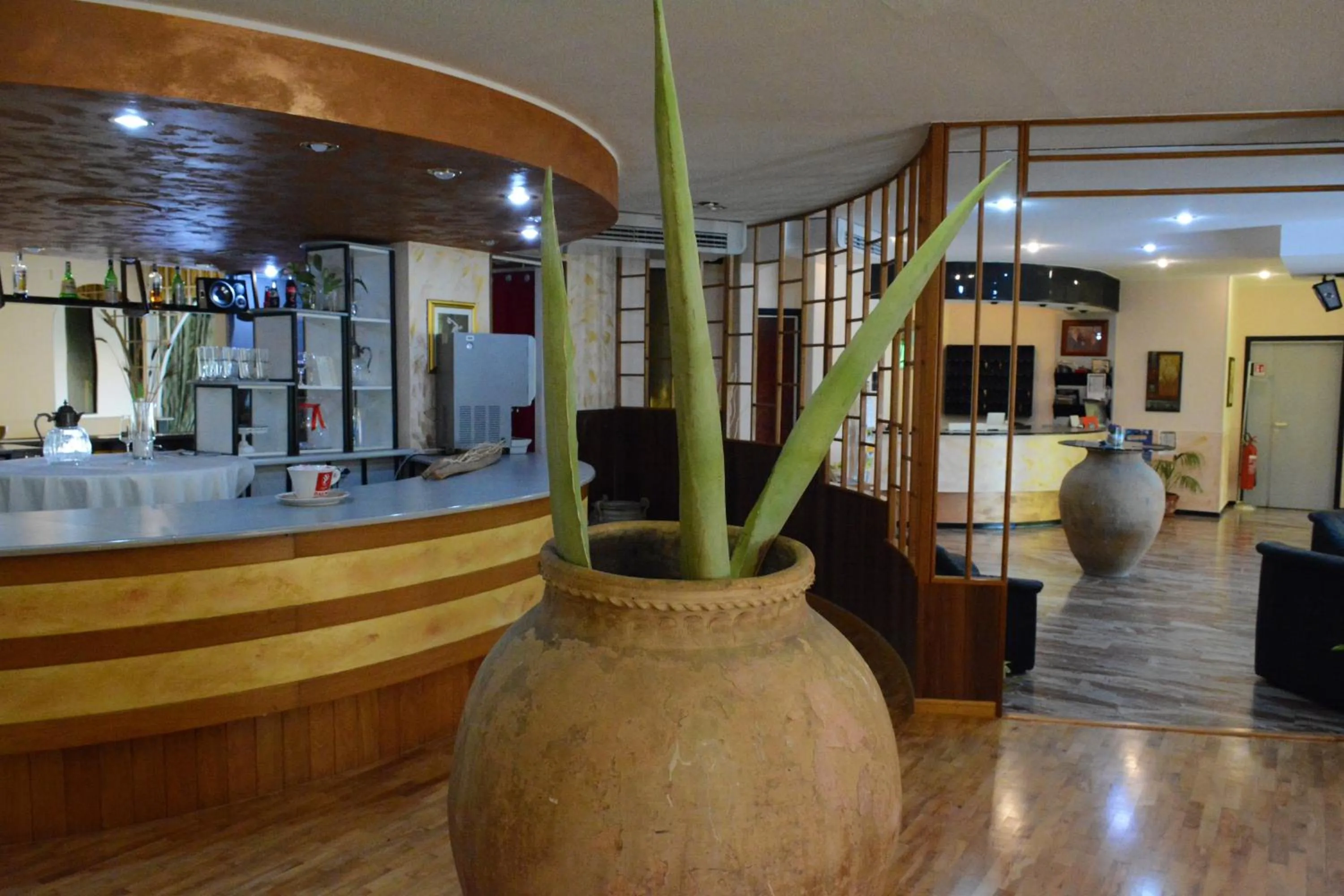 Lounge or bar in Castelvetere Hotel