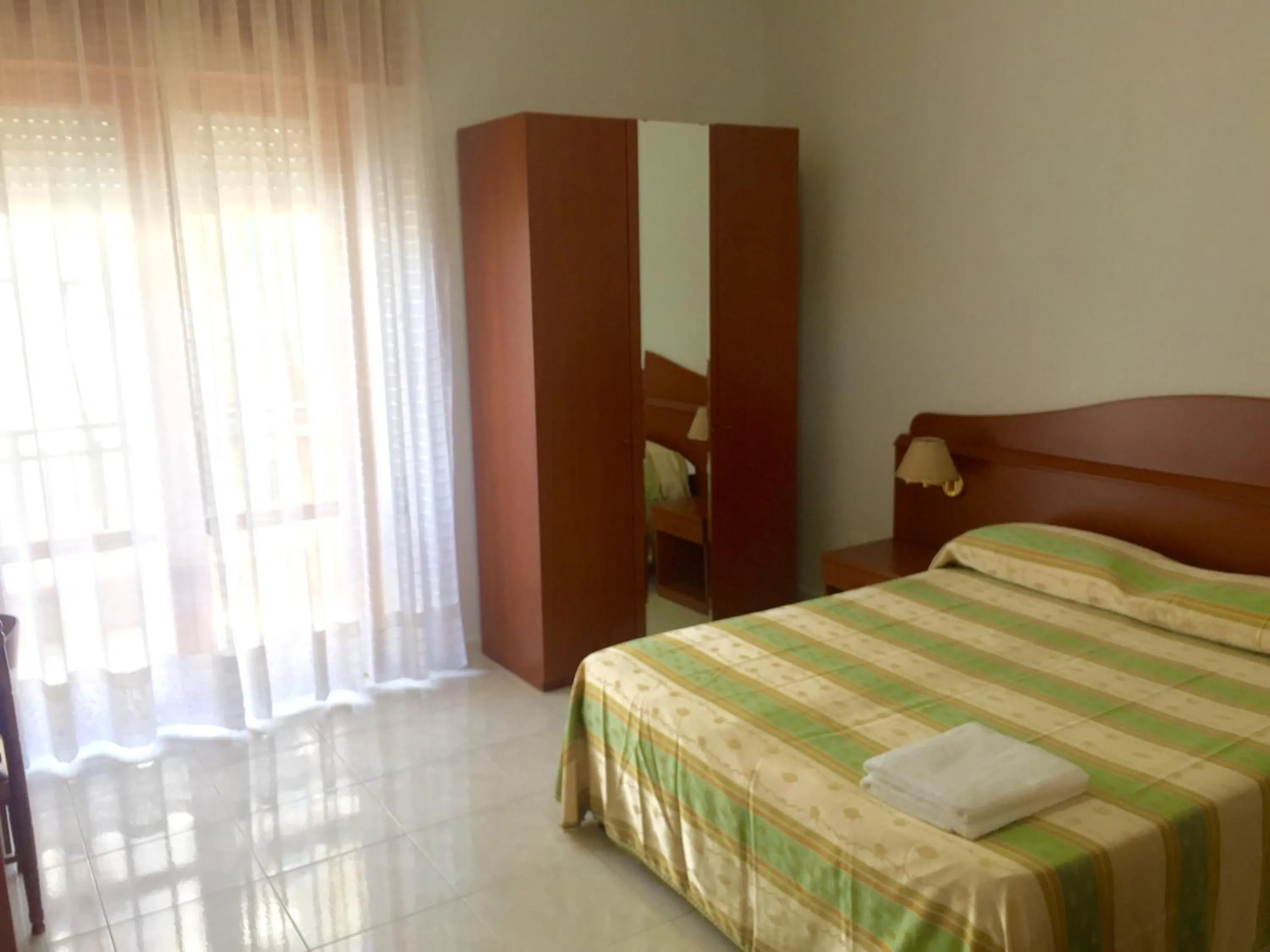 Photo of the whole room, Bed in Castelvetere Hotel