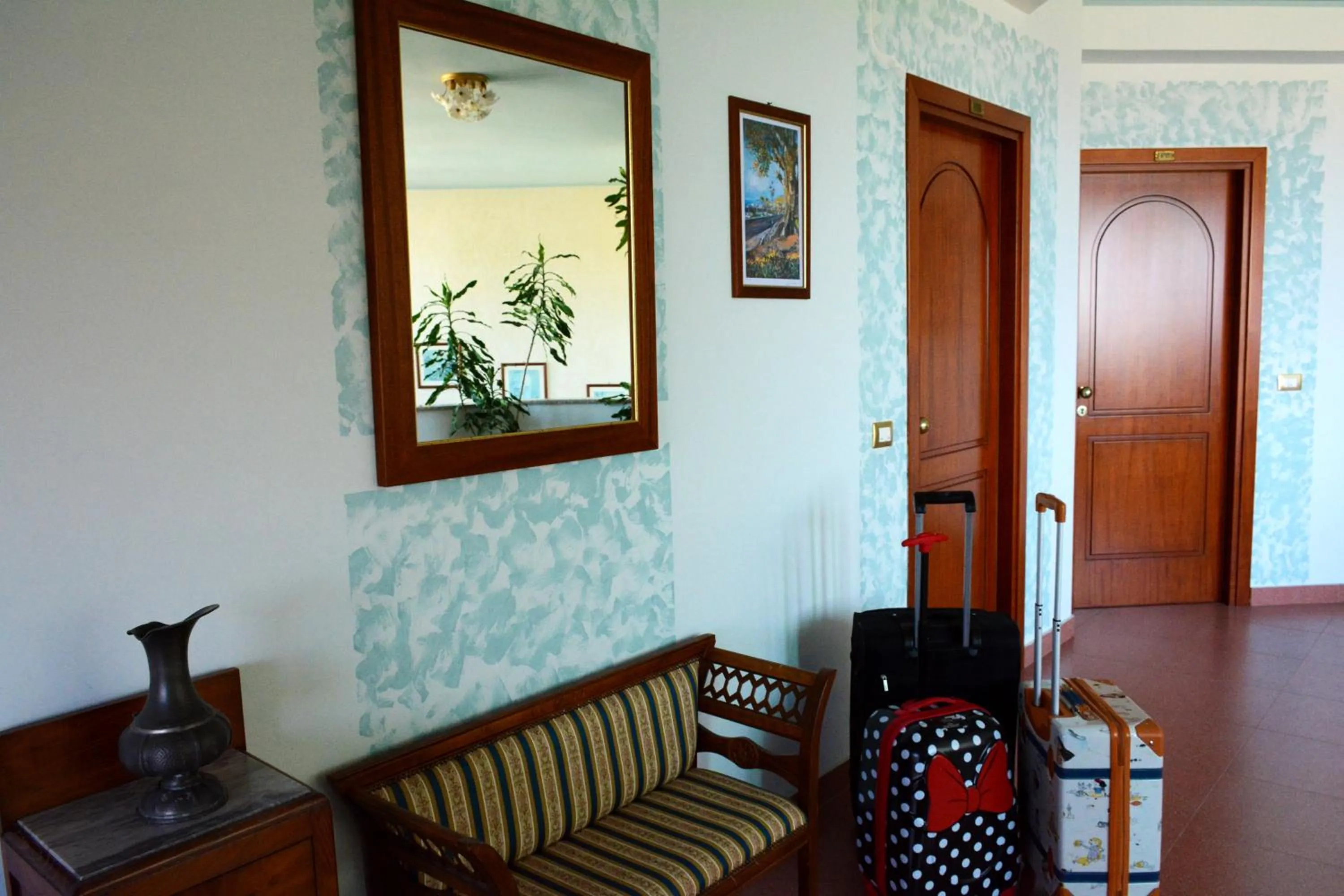 Area and facilities in Castelvetere Hotel