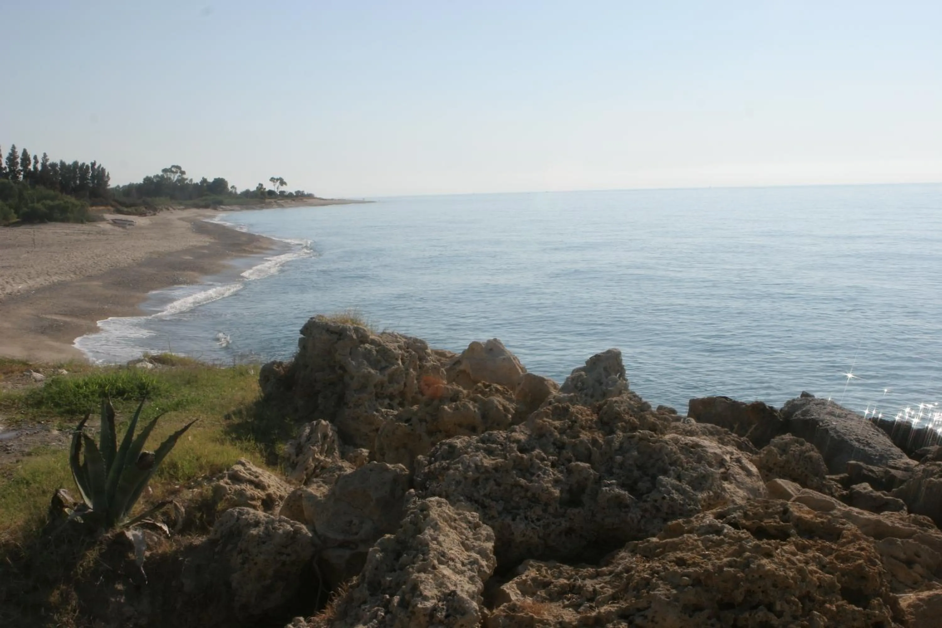Natural landscape in Castelvetere Hotel