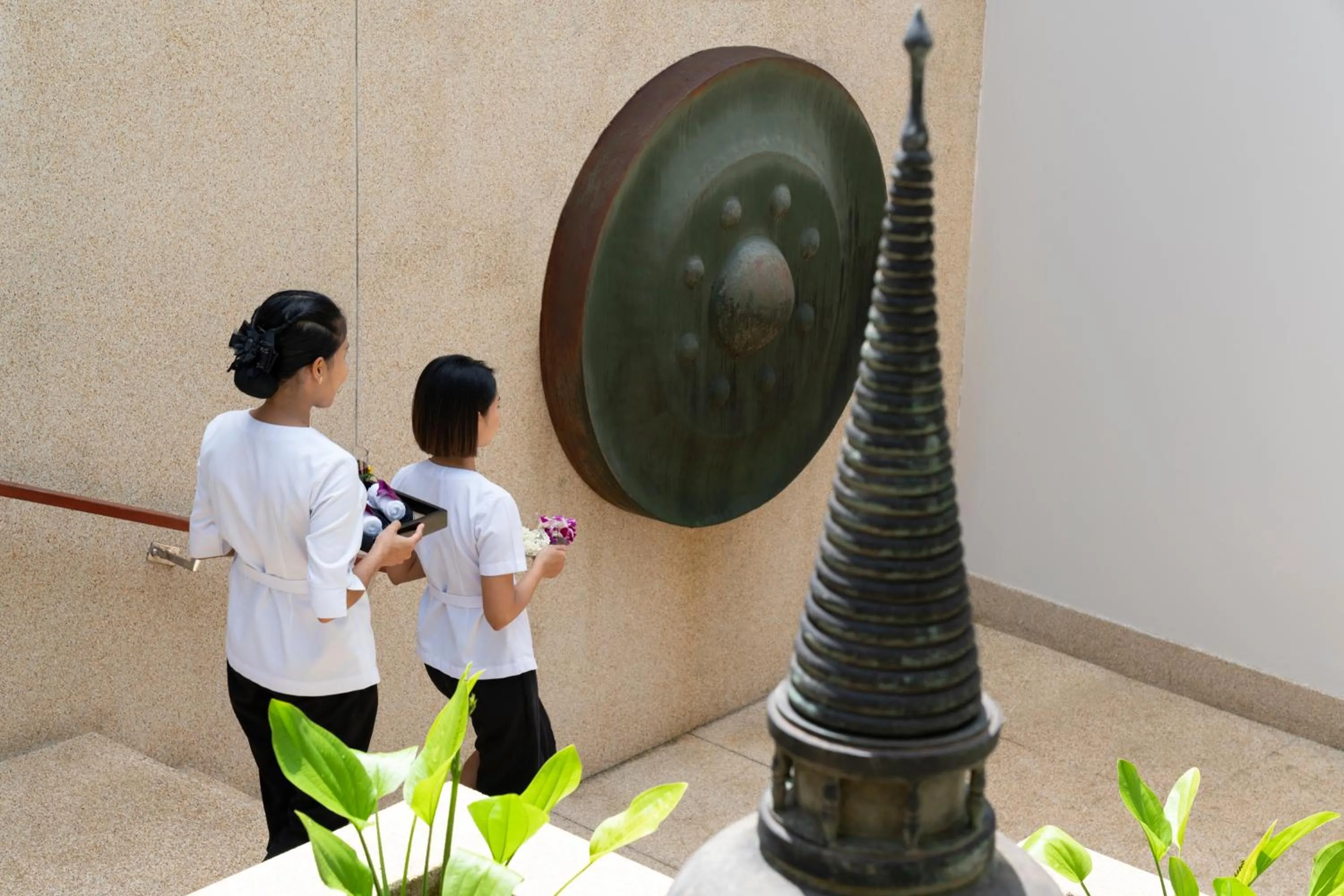 Staff in Andara Resort Villas