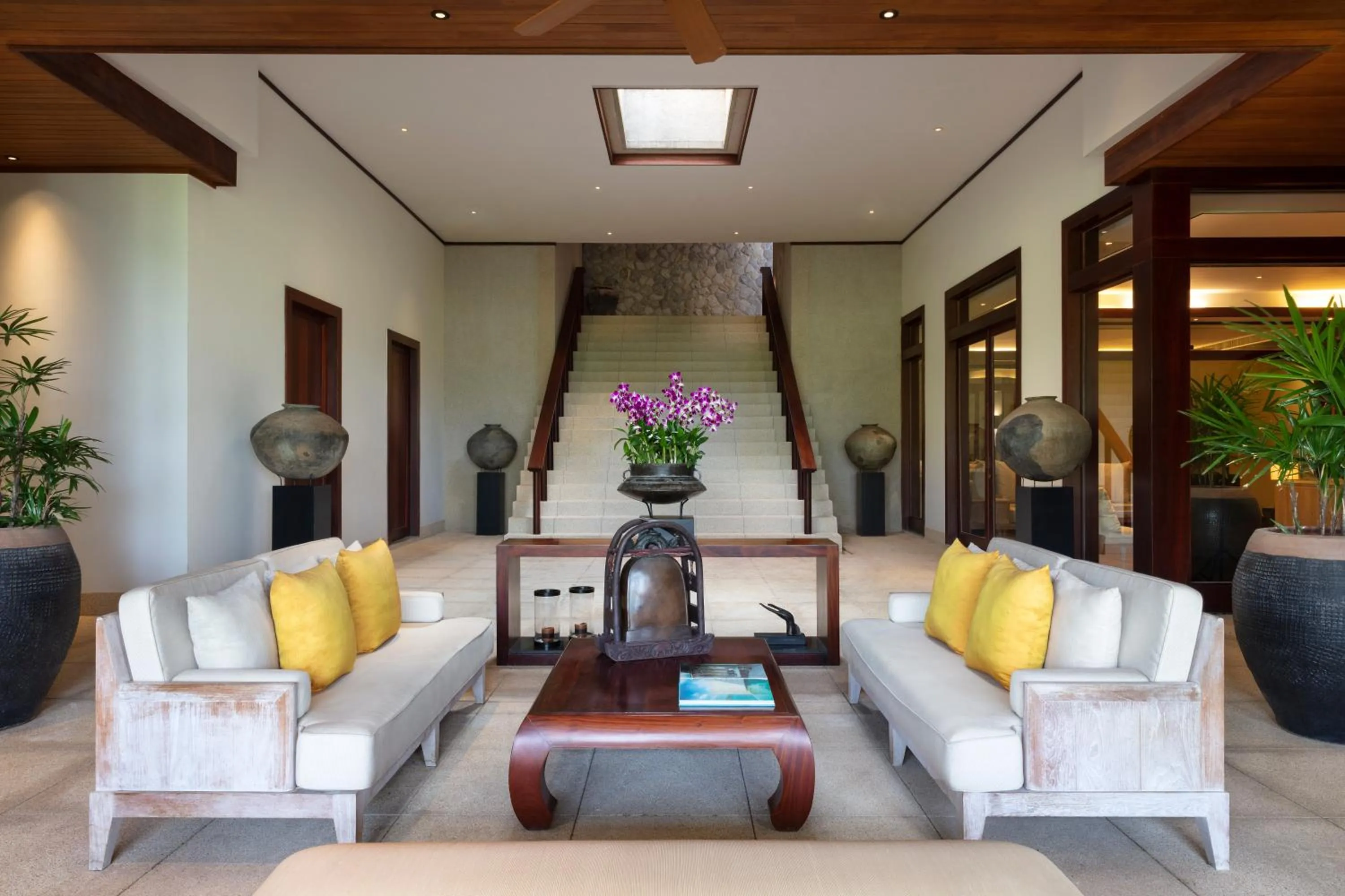 Garden in Andara Resort Villas