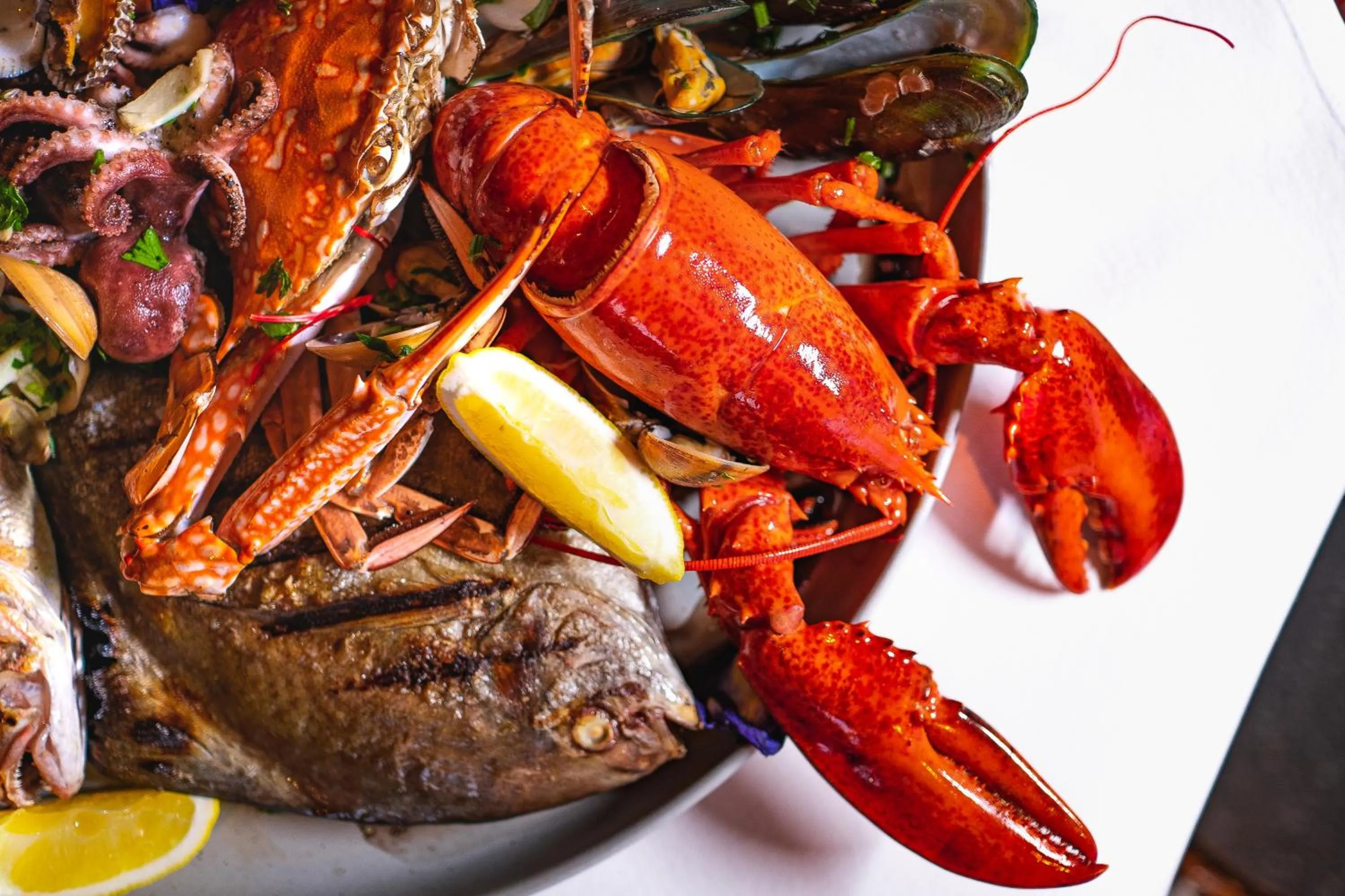 Restaurant/places to eat in Andara Resort Villas