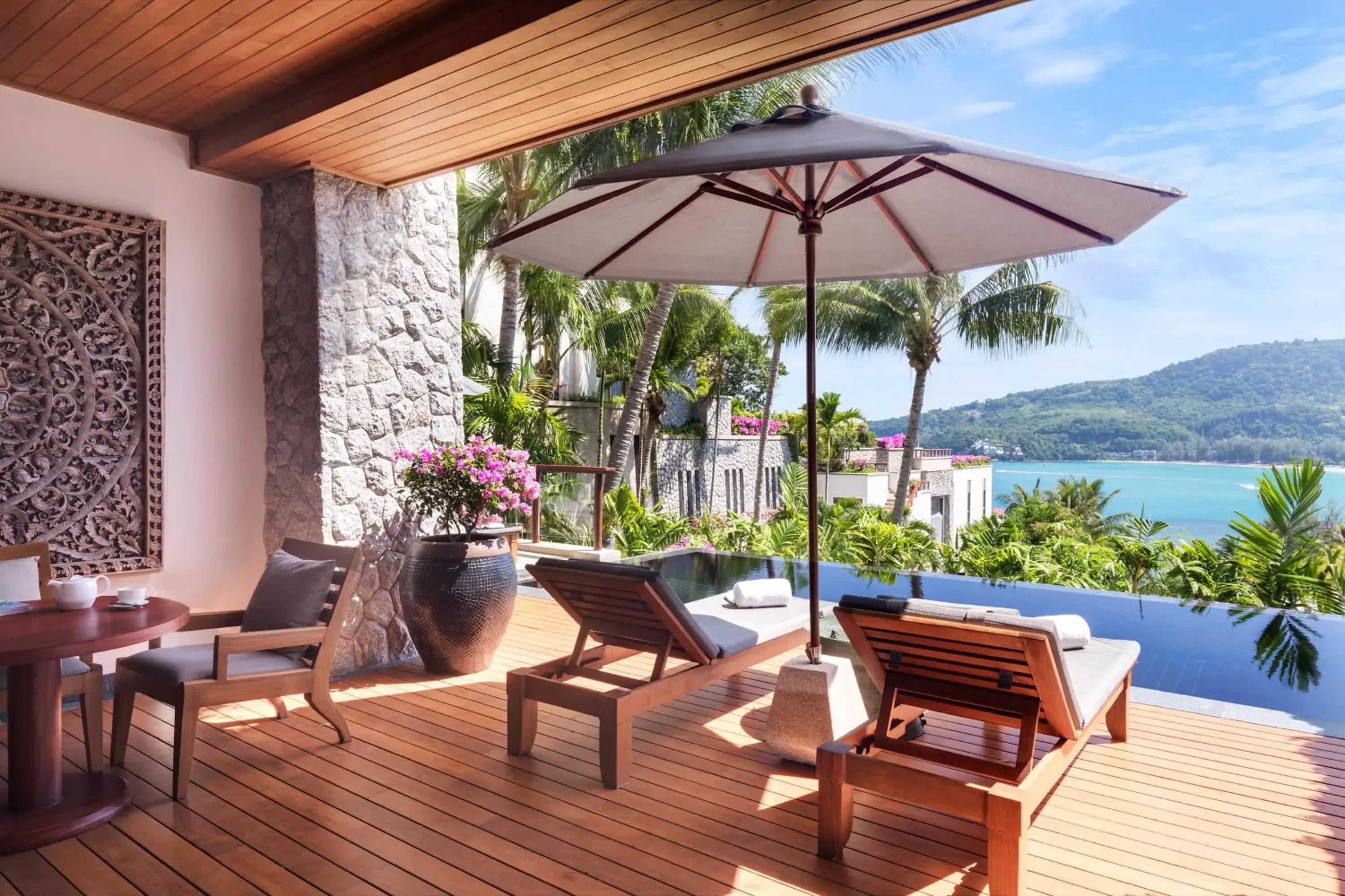 Three-Bedroom Pool Suite in Andara Resort Villas Three-Bedroom Pool Suite in Andara Resort Villas