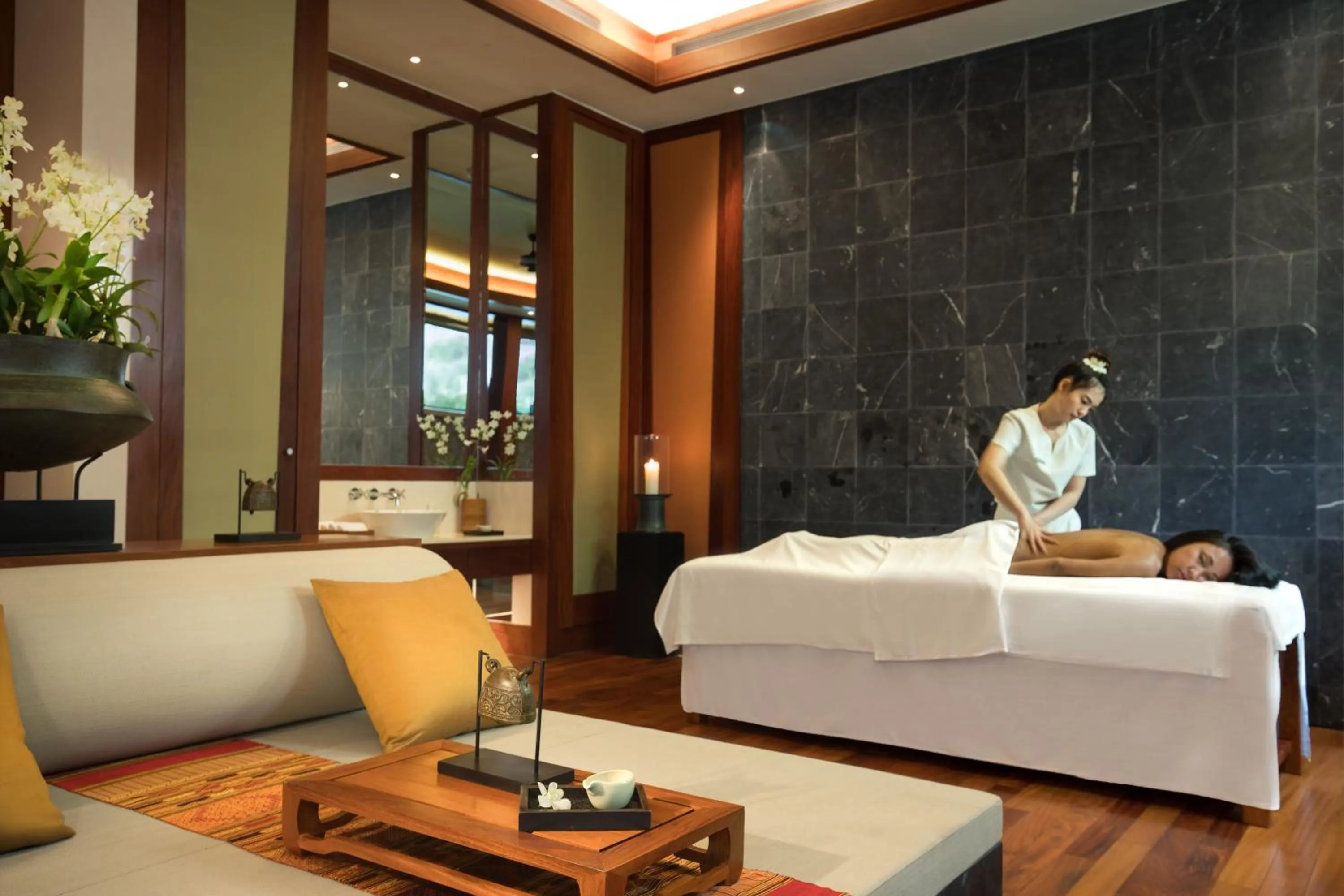 Spa and wellness centre/facilities in Andara Resort Villas