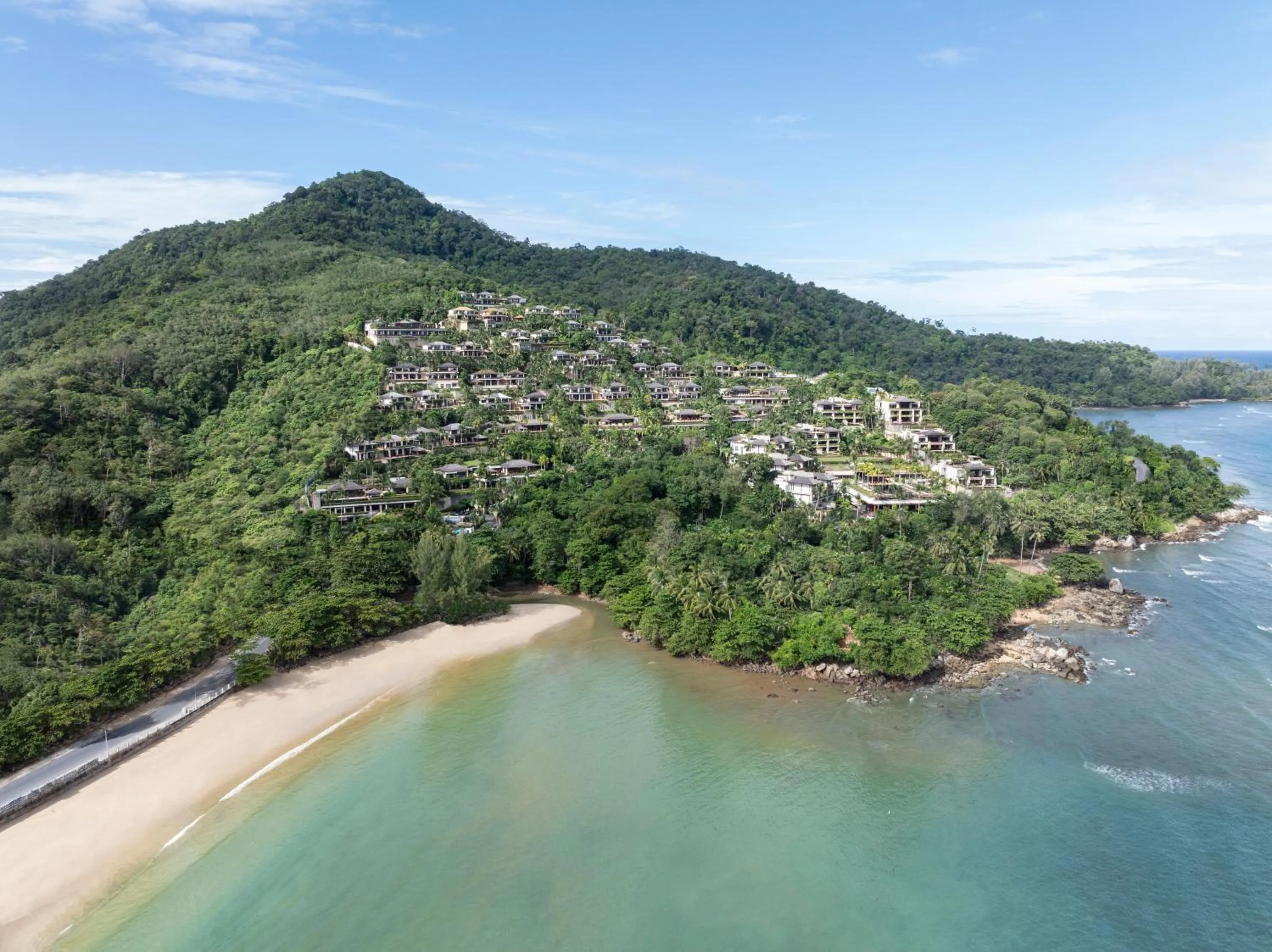 Property building in Andara Resort Villas