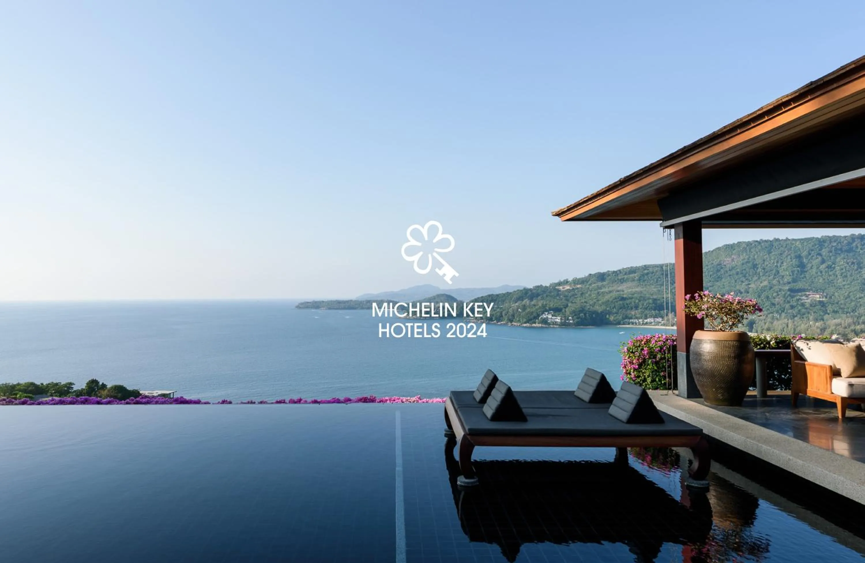 Pool view in Andara Resort Villas