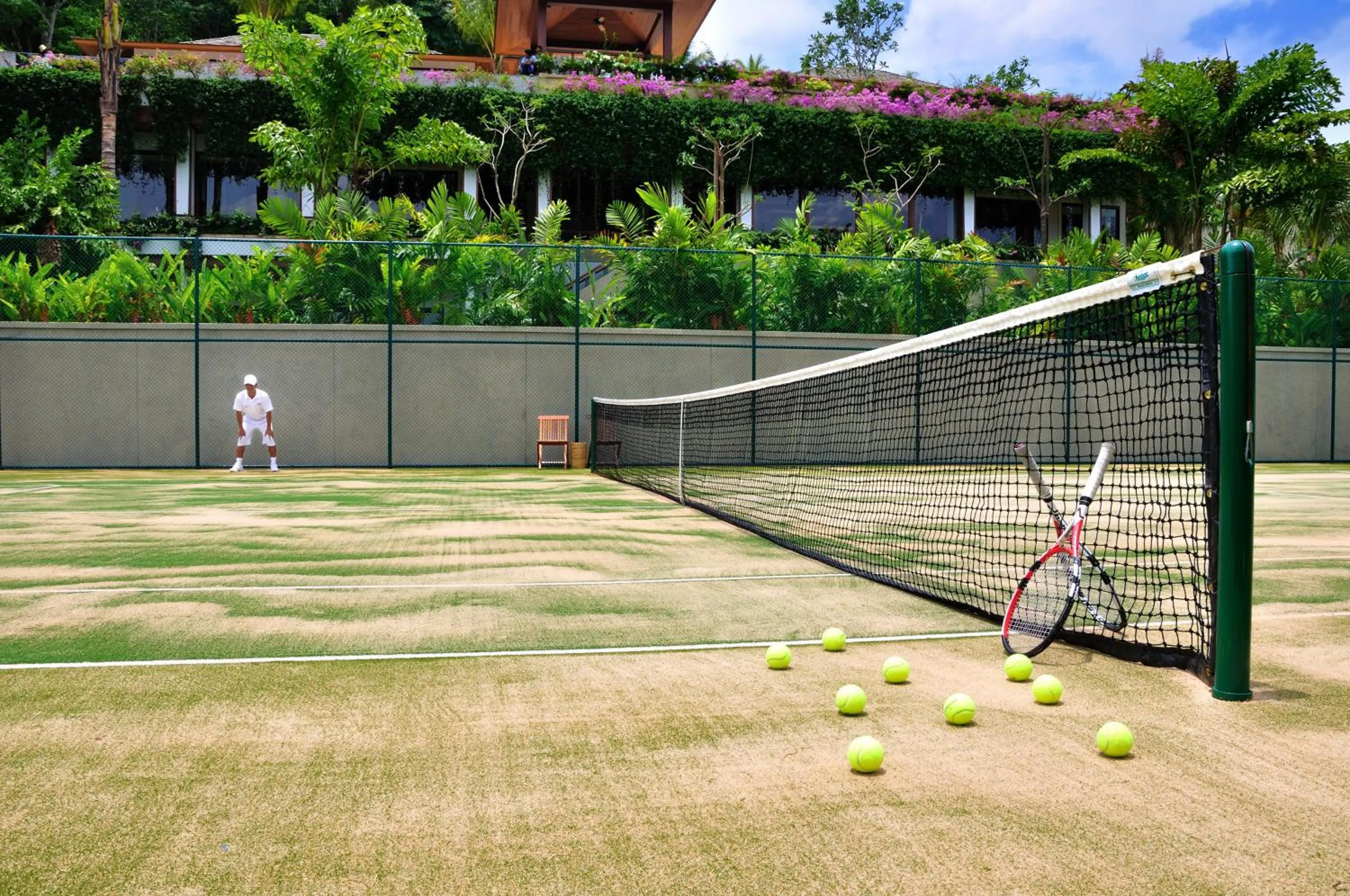Tennis court in Andara Resort Villas