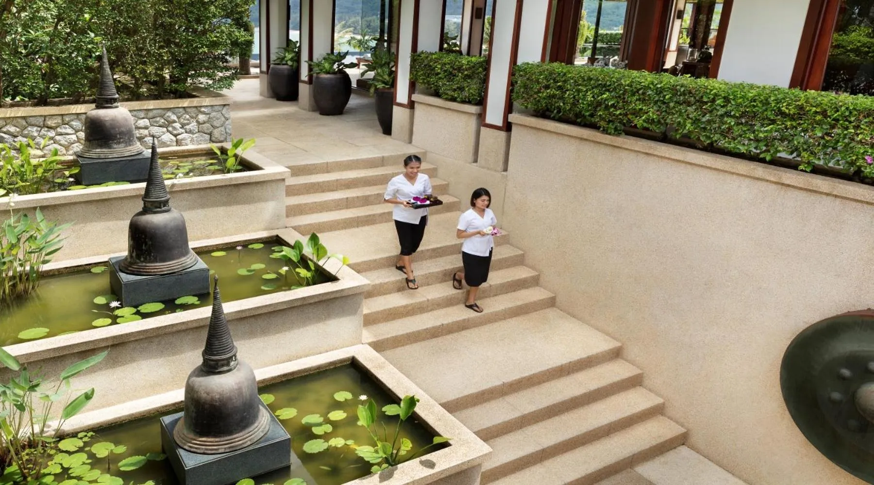 Property building in Andara Resort Villas