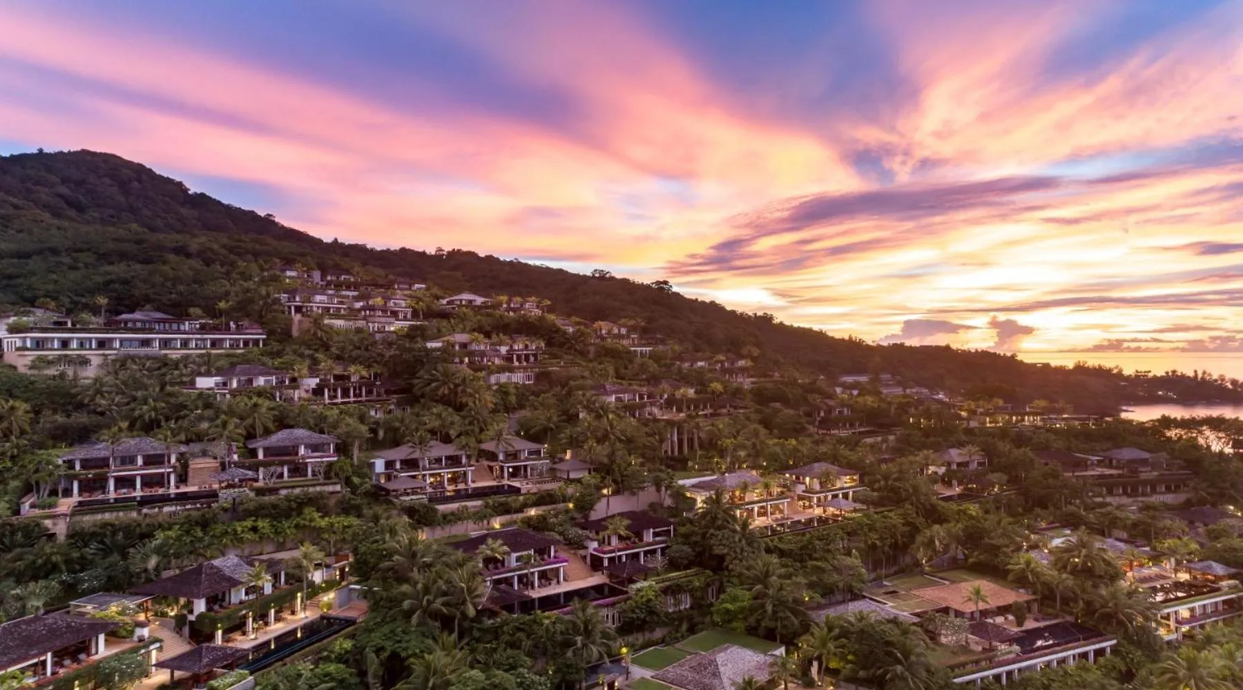 Property building in Andara Resort Villas