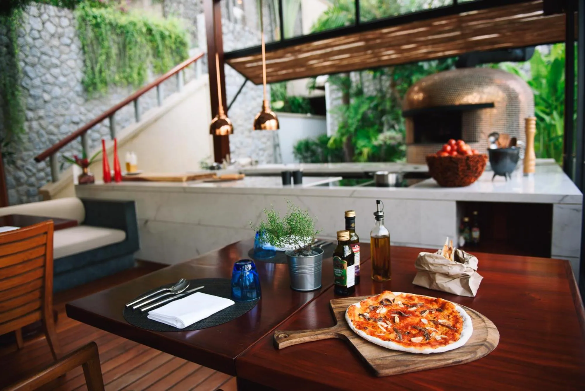 Food and drinks in Andara Resort Villas