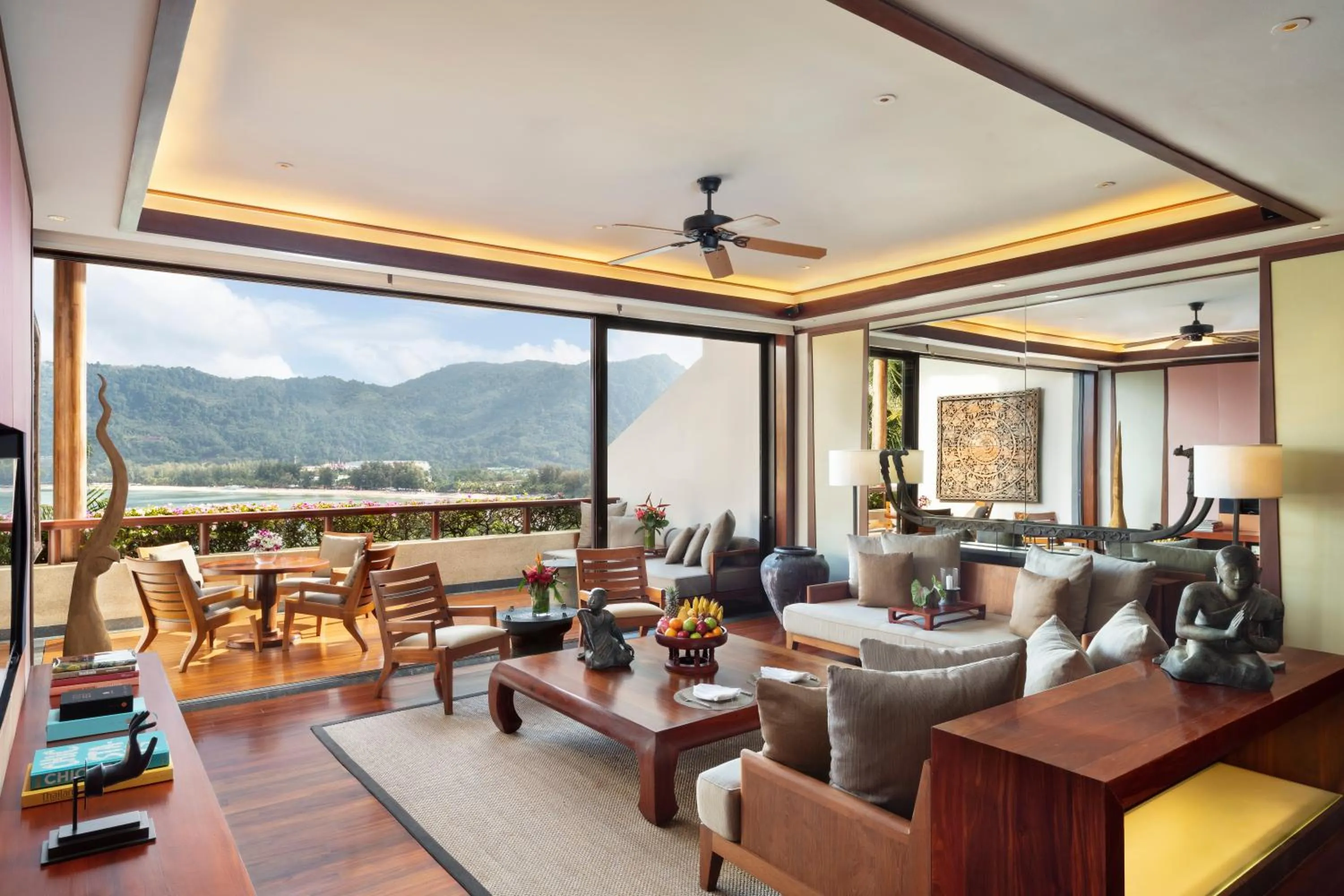 Living room in Andara Resort Villas