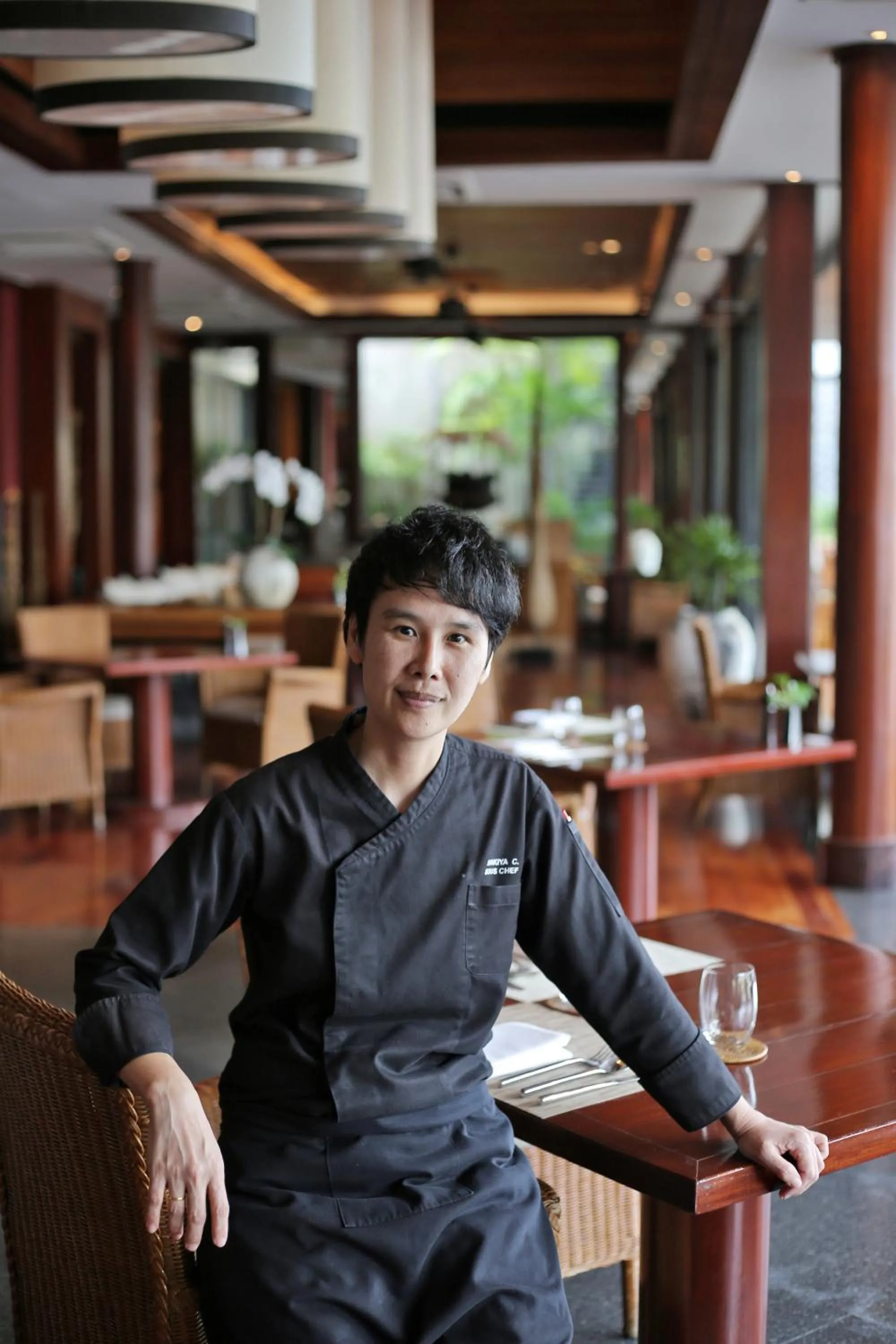 Staff in Andara Resort Villas