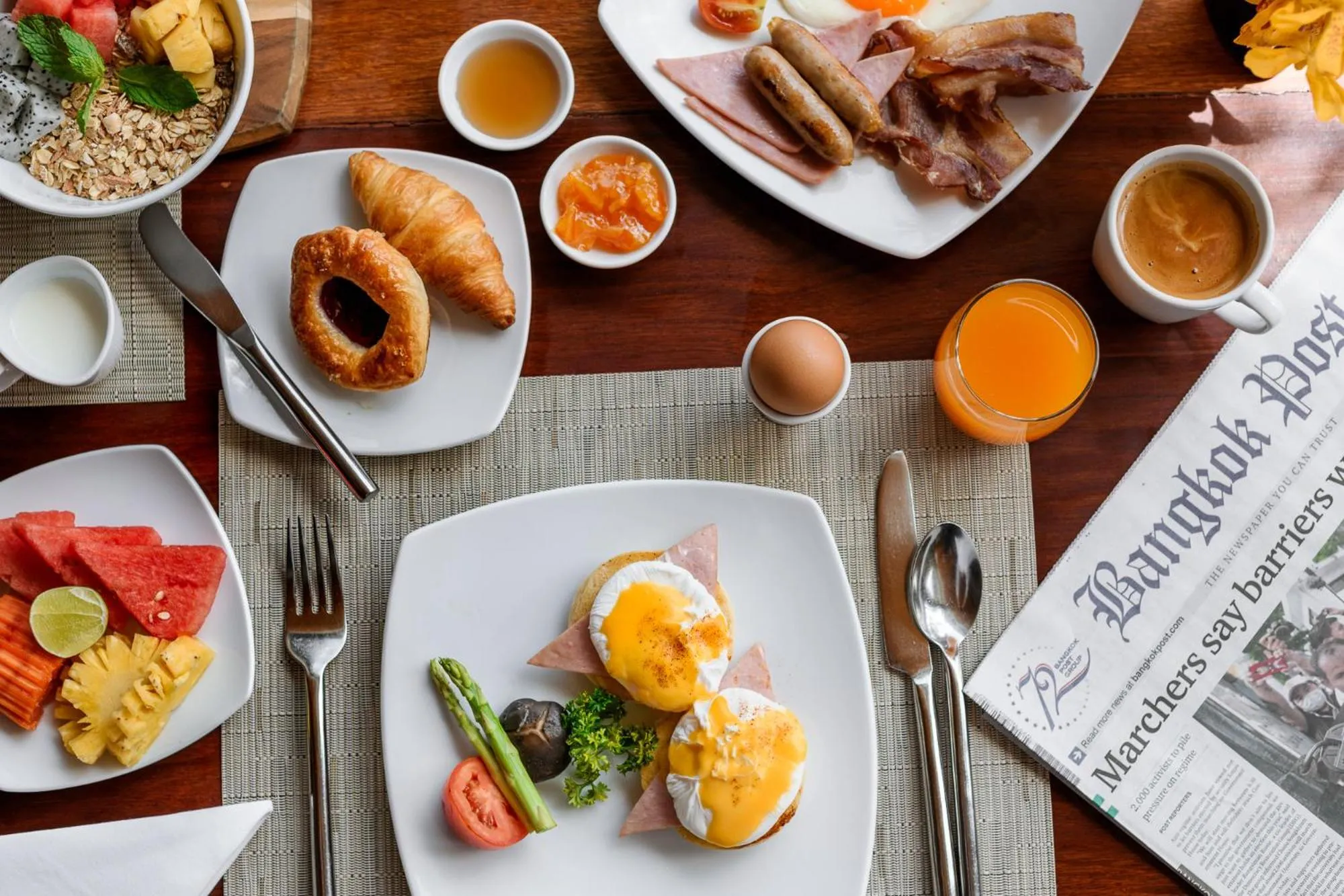 Food in Andara Resort Villas