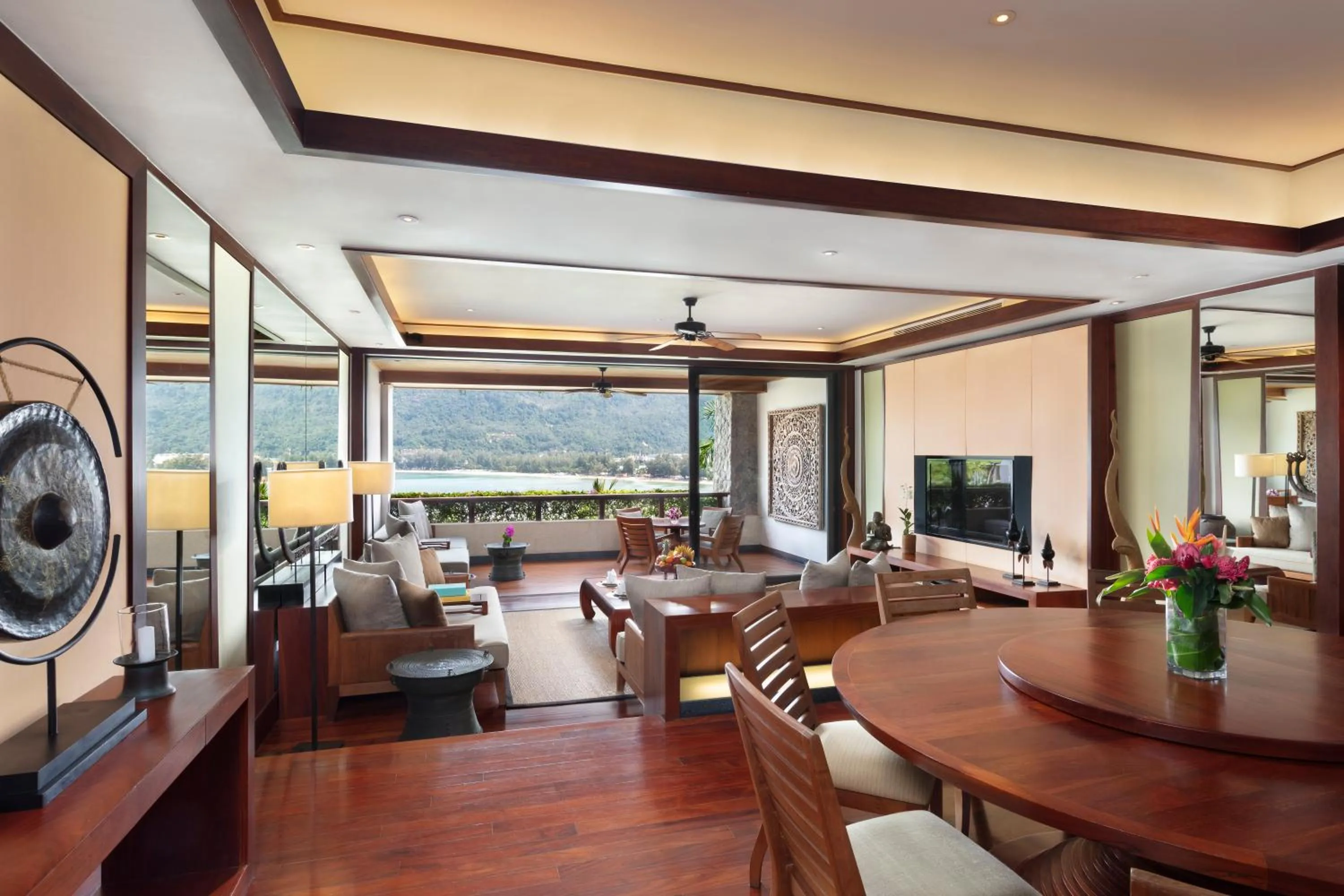 Two-Bedroom Suite with Terrace in Andara Resort Villas