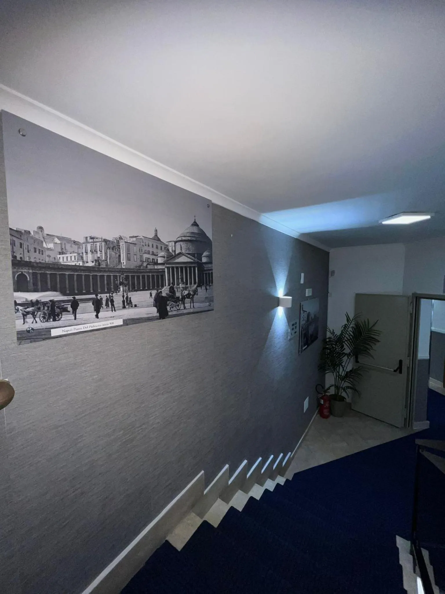 Decorative detail in Hotel Martini