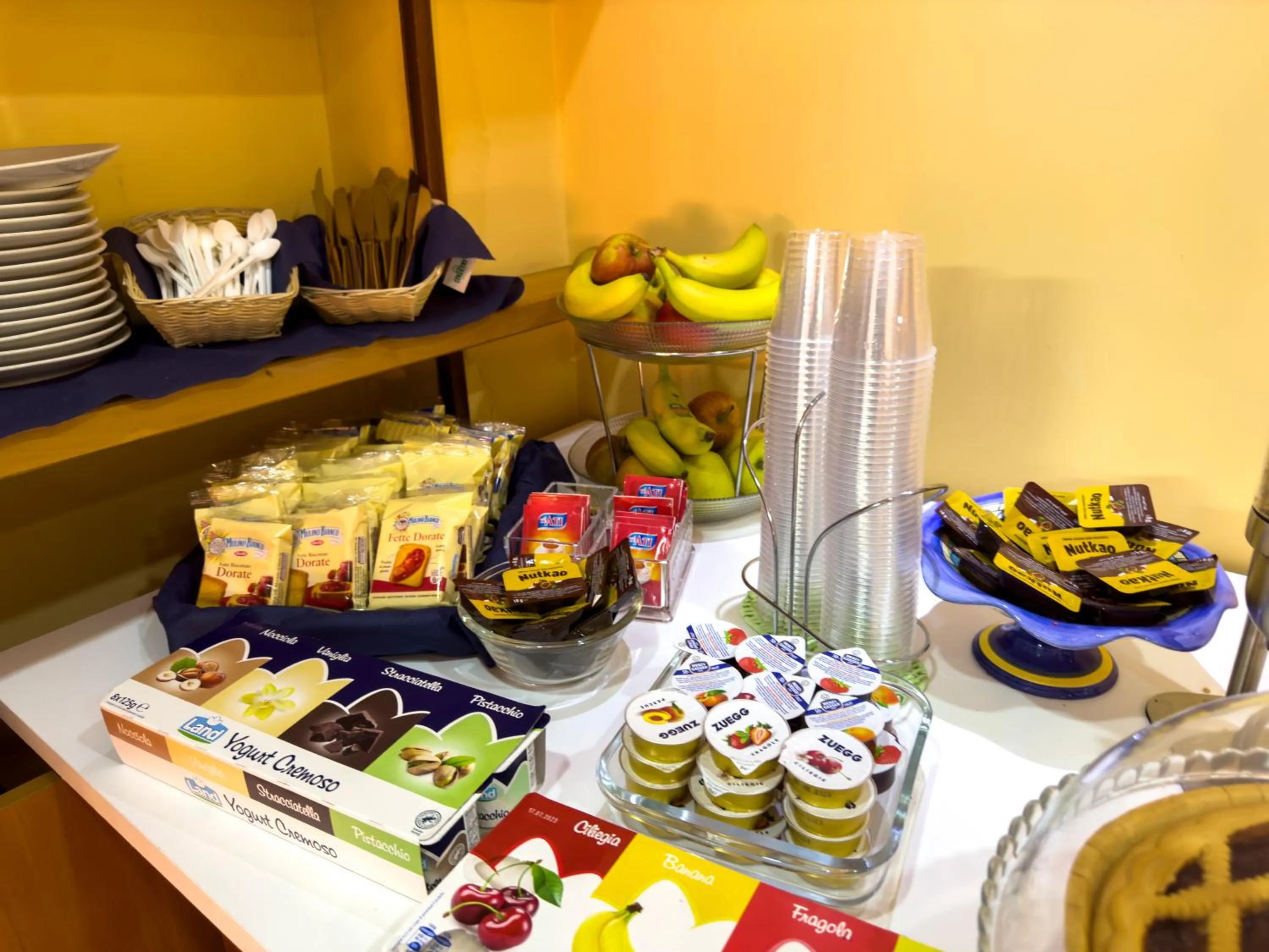 Breakfast in Hotel Martini