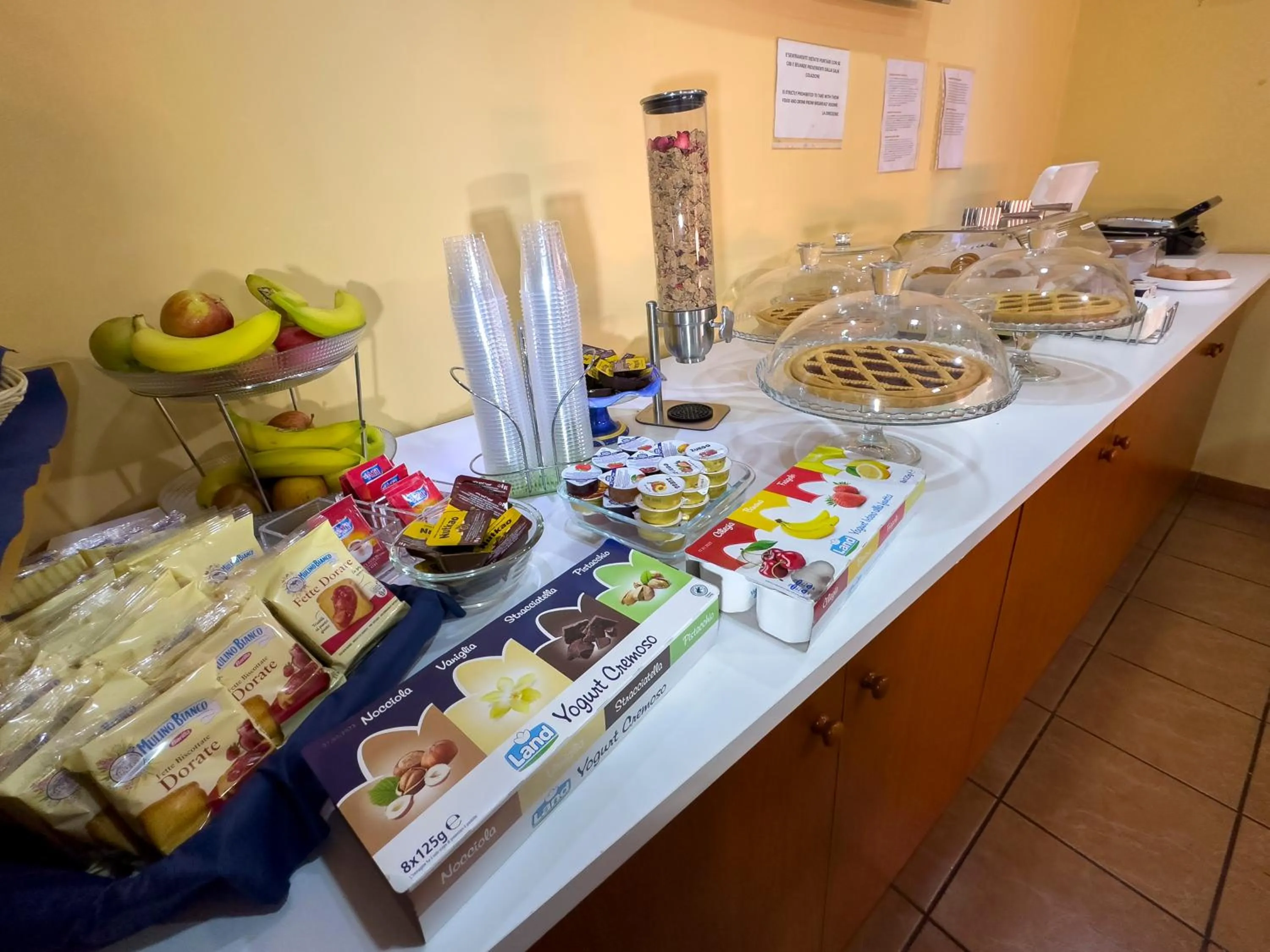 Breakfast in Hotel Martini