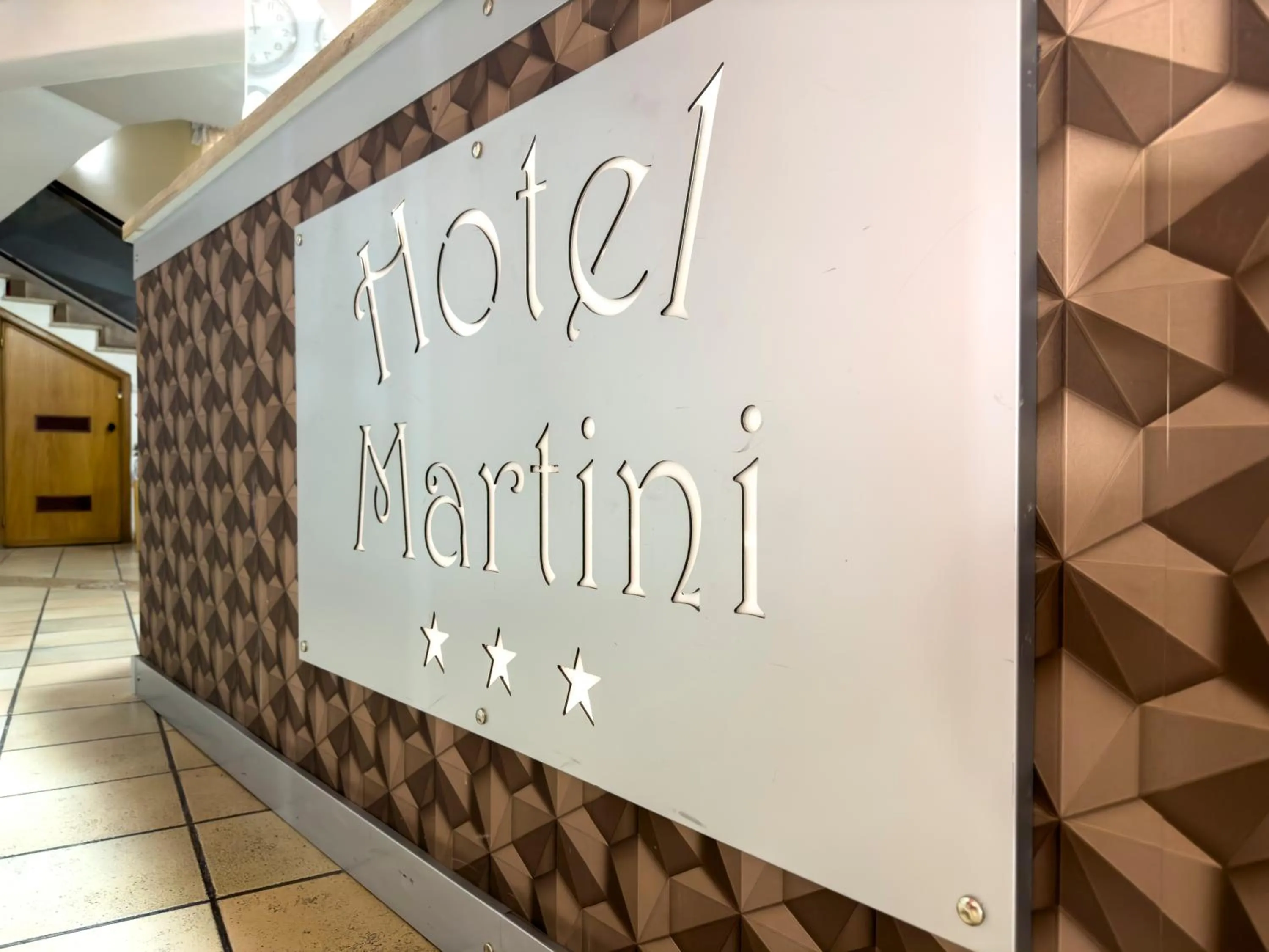 Lobby or reception in Hotel Martini