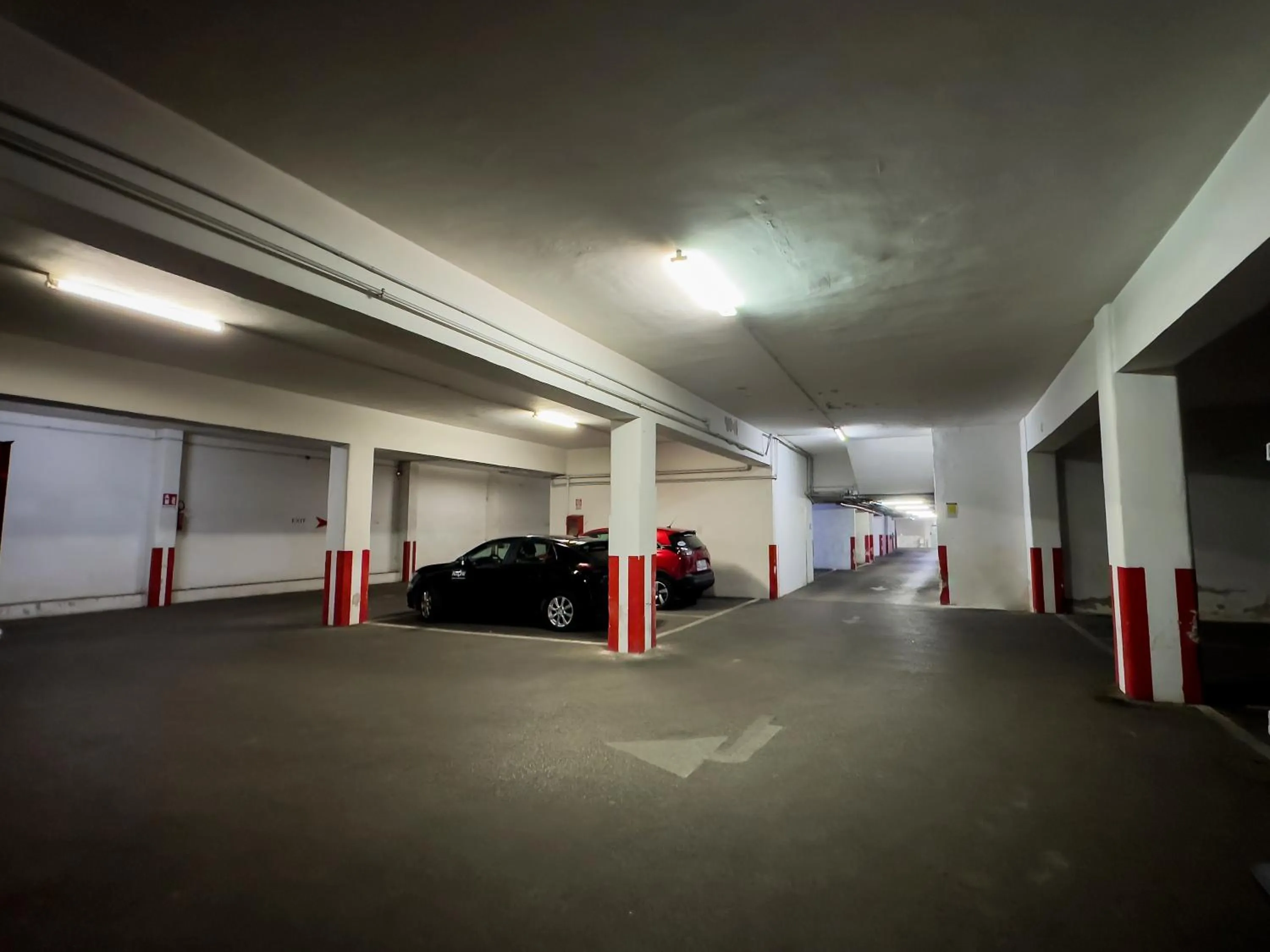 Parking in Hotel Martini