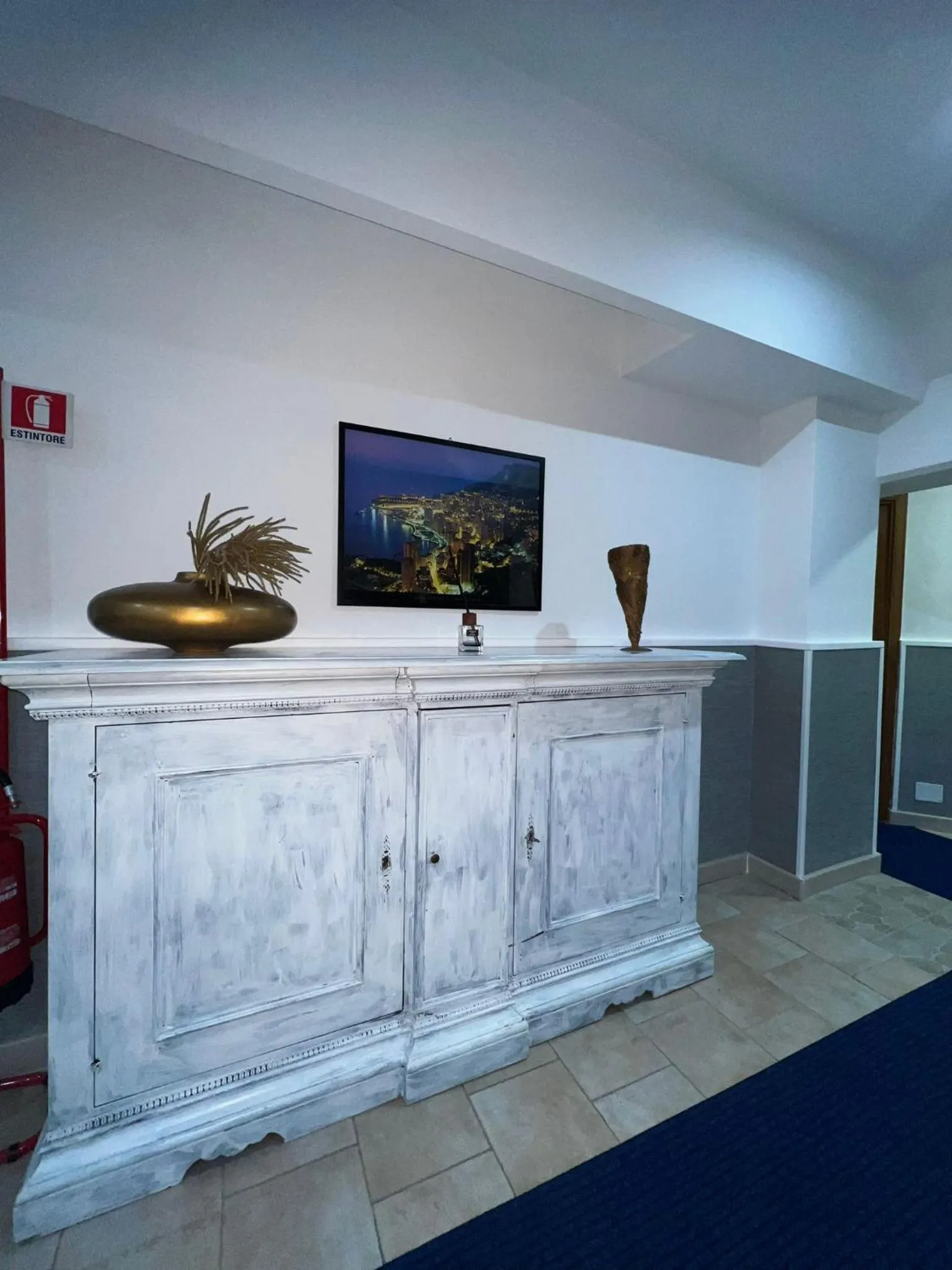 Decorative detail in Hotel Martini